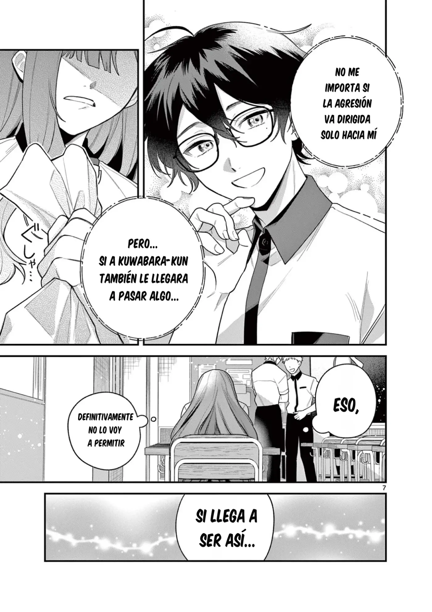Jyanome-san Quiere Sonreir - Capítulo 8.1 - Página 8 - LectorTMOo