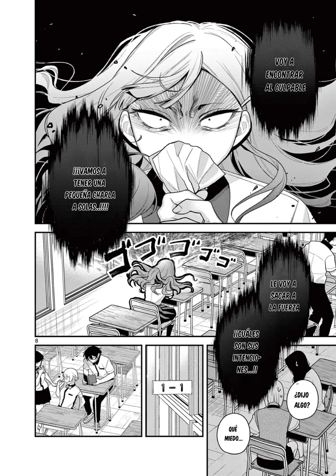 Jyanome-san Quiere Sonreir - Capítulo 8.1 - Página 9 - LectorTMOo
