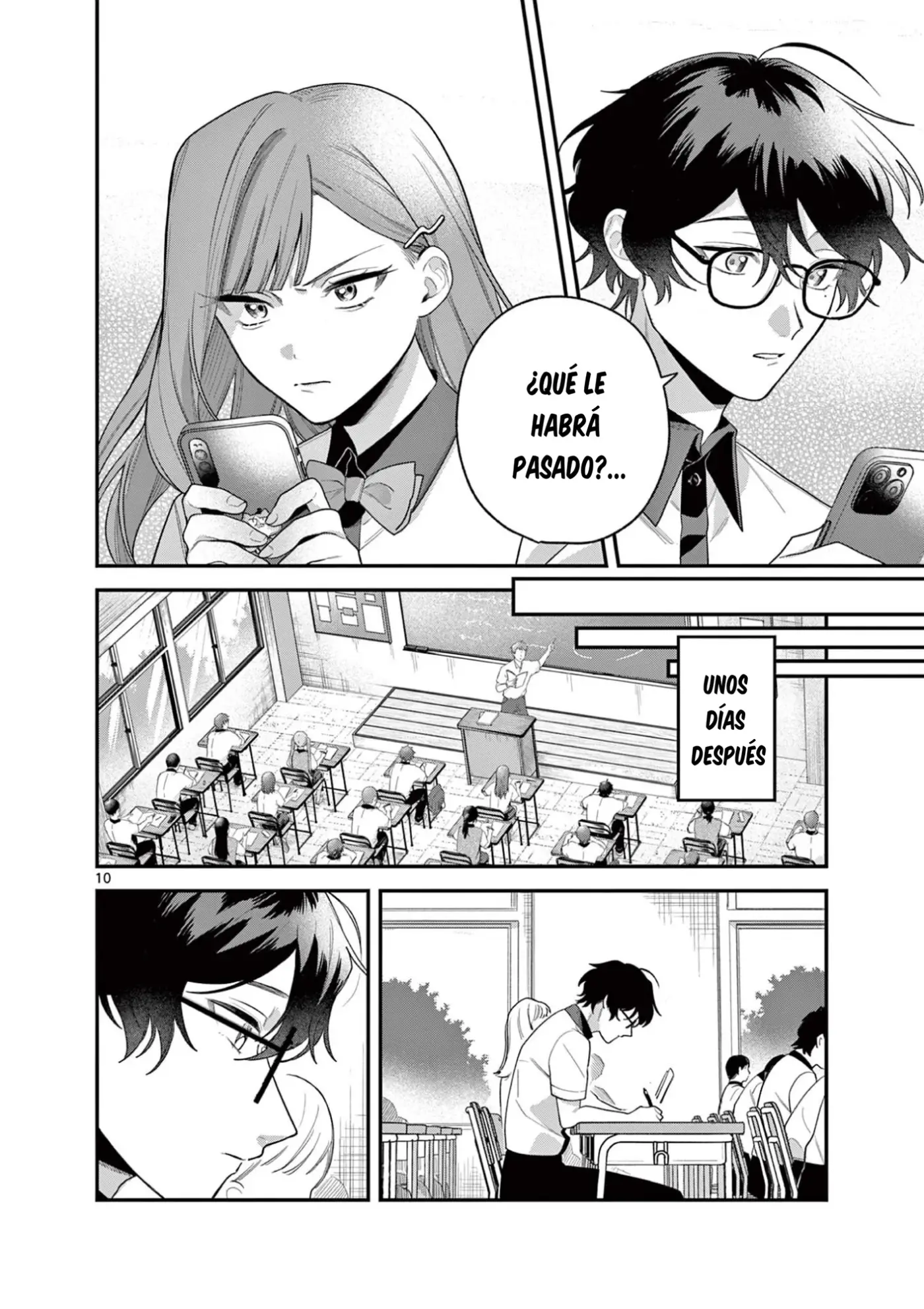 Jyanome-san Quiere Sonreir - Capítulo 8.1 - Página 11 - LectorTMOo
