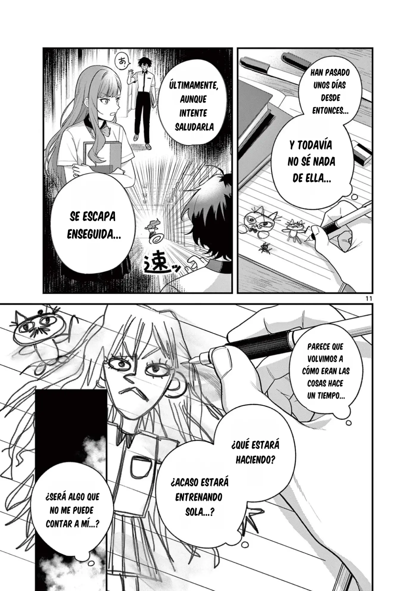 Jyanome-san Quiere Sonreir - Capítulo 8.1 - Página 12 - LectorTMOo