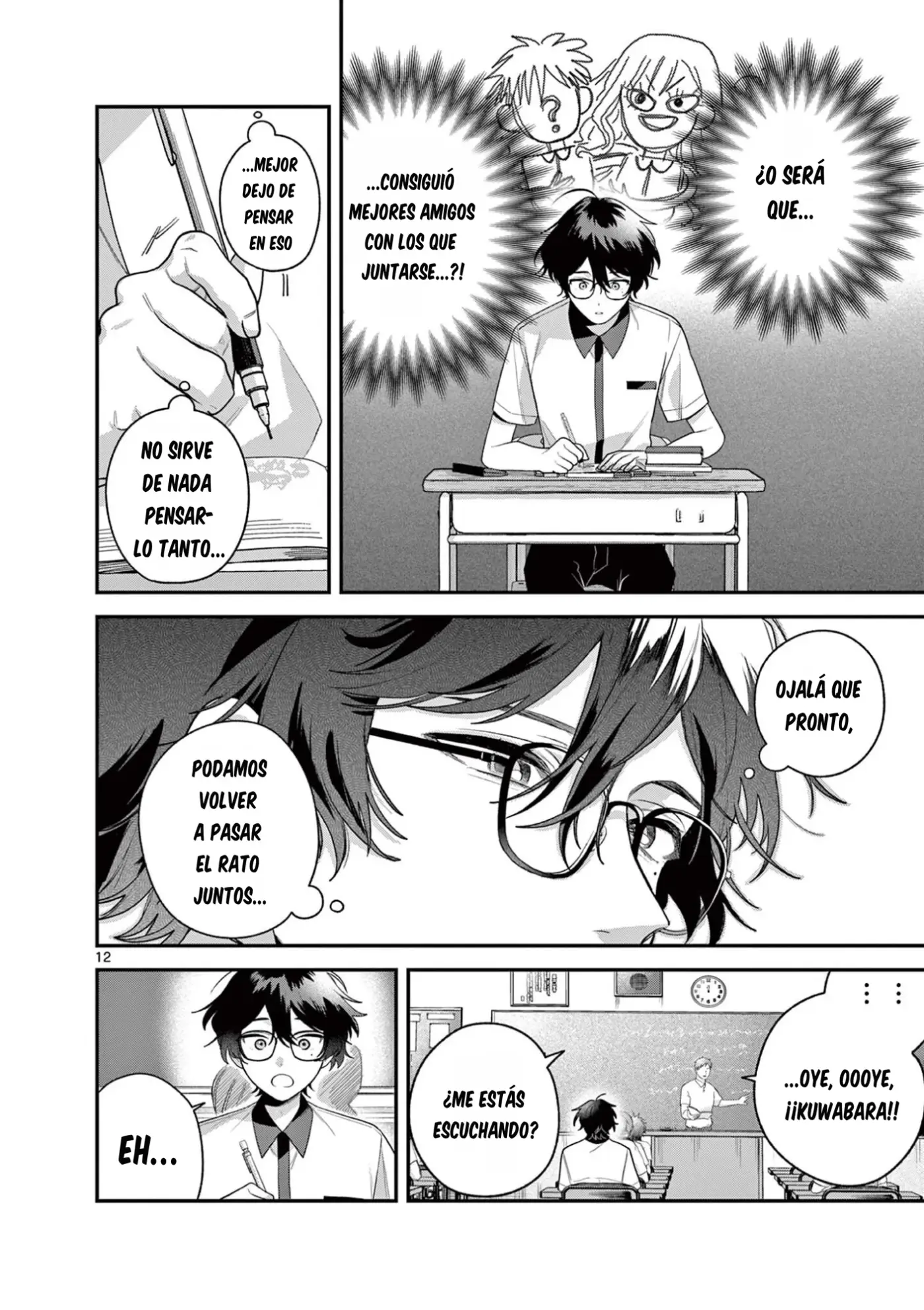 Jyanome-san Quiere Sonreir - Capítulo 8.1 - Página 13 - LectorTMOo