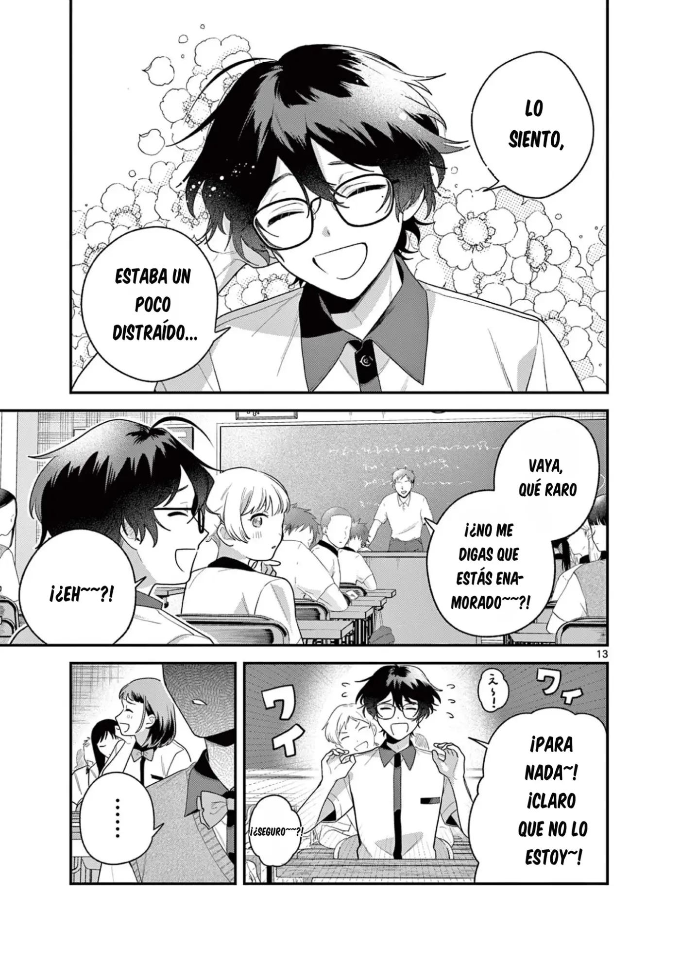 Jyanome-san Quiere Sonreir - Capítulo 8.1 - Página 14 - LectorTMOo