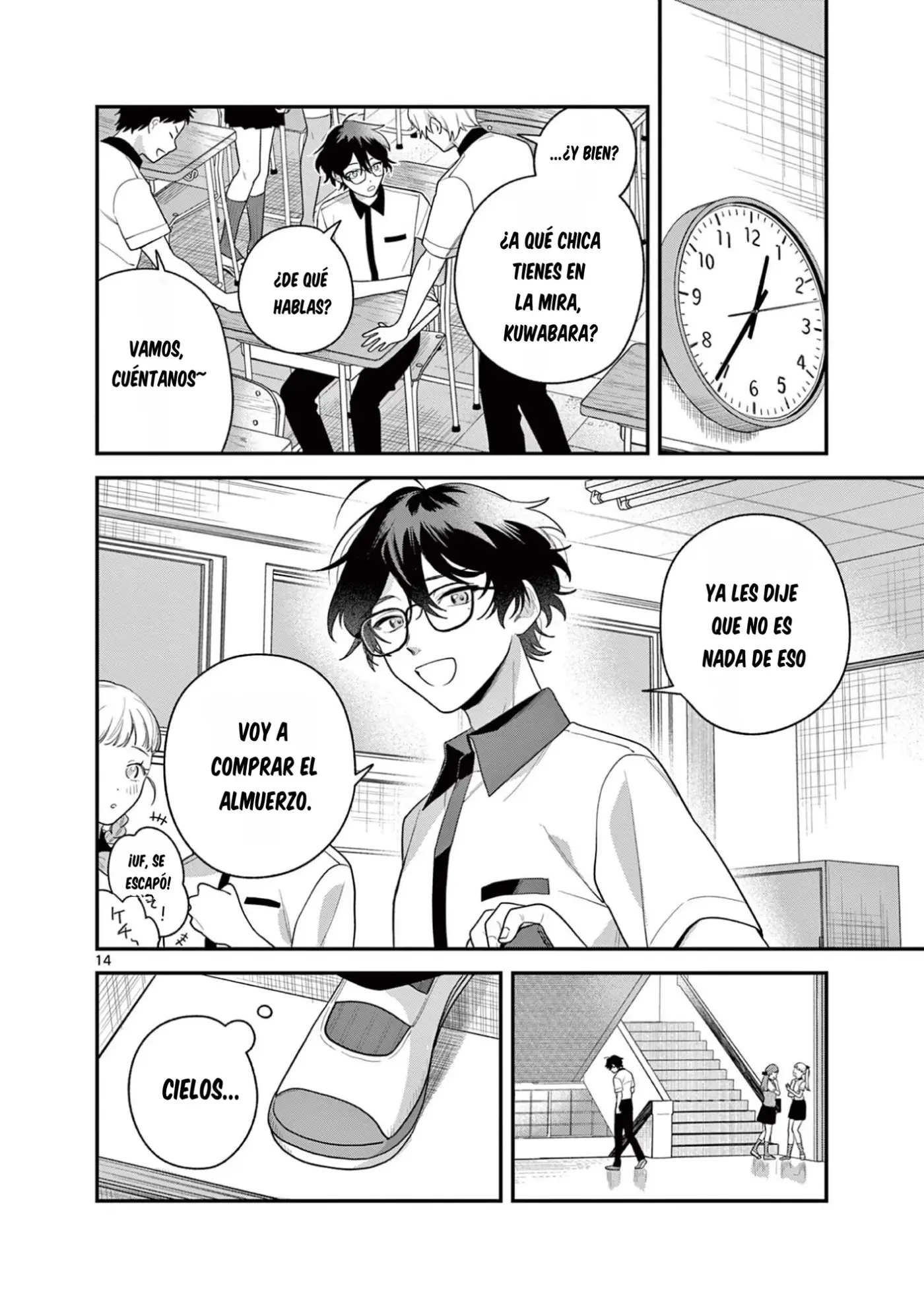 Jyanome-san Quiere Sonreir - Capítulo 8.1 - Página 15 - LectorTMOo