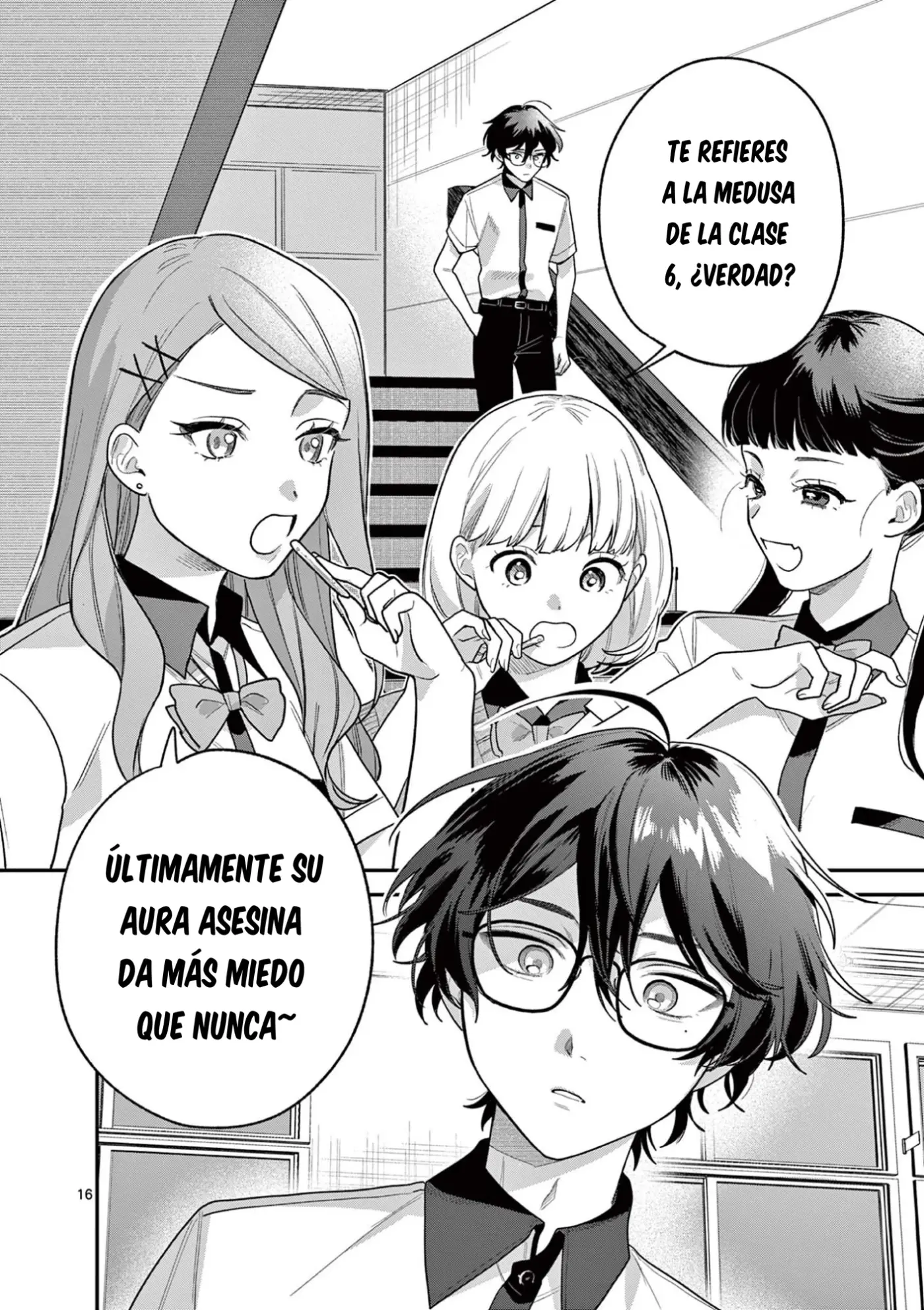 Jyanome-san Quiere Sonreir - Capítulo 8.1 - Página 17 - LectorTMOo