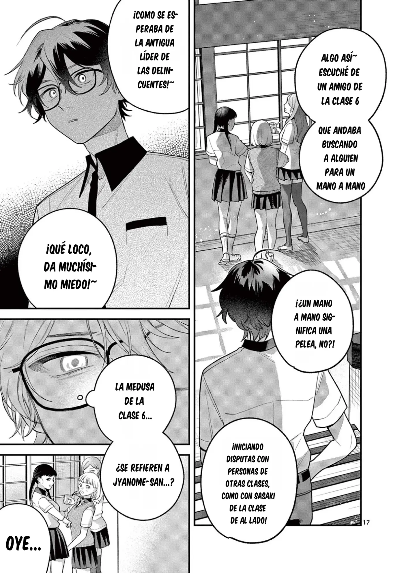 Jyanome-san Quiere Sonreir - Capítulo 8.1 - Página 18 - LectorTMOo