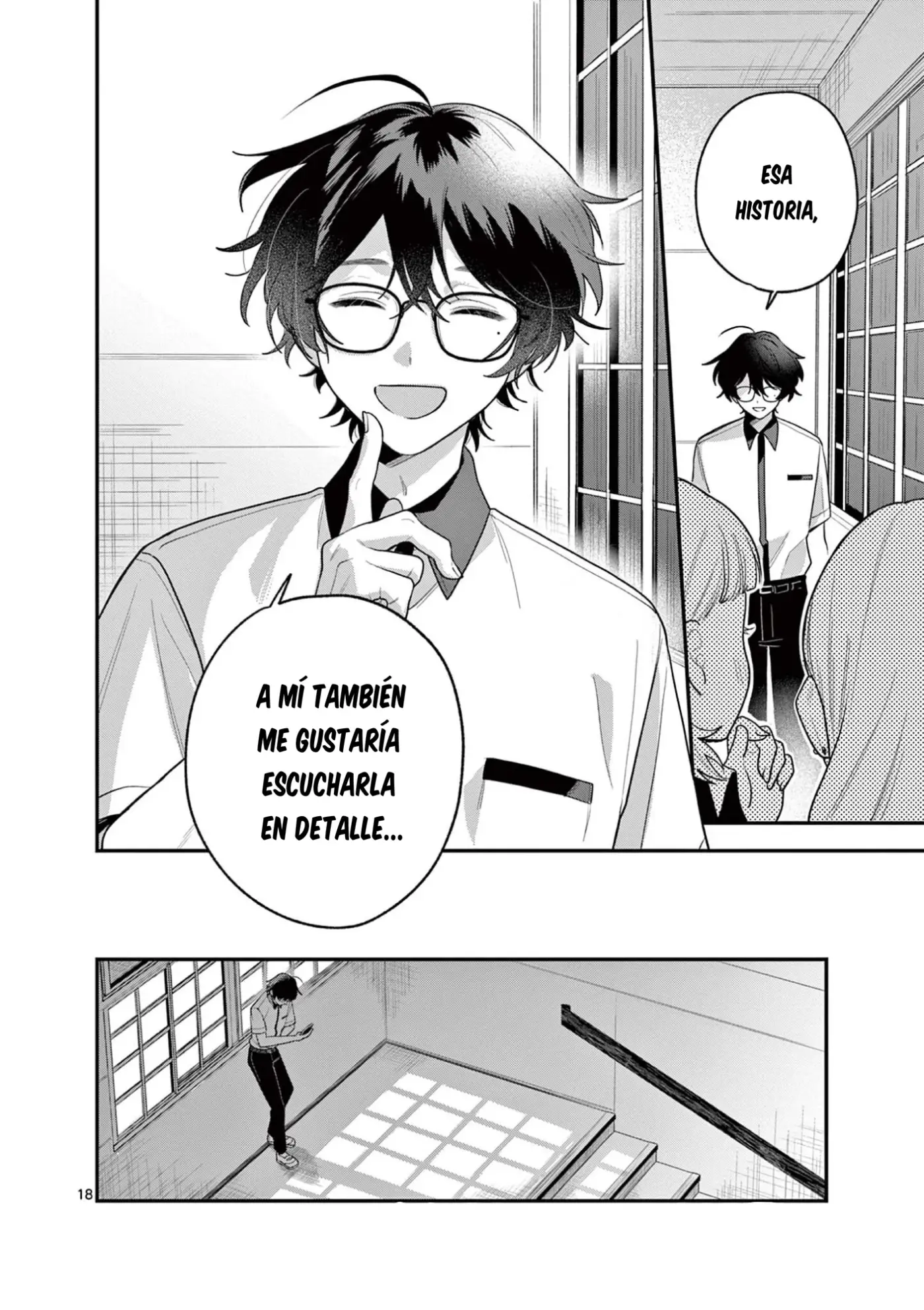 Jyanome-san Quiere Sonreir - Capítulo 8.1 - Página 19 - LectorTMOo