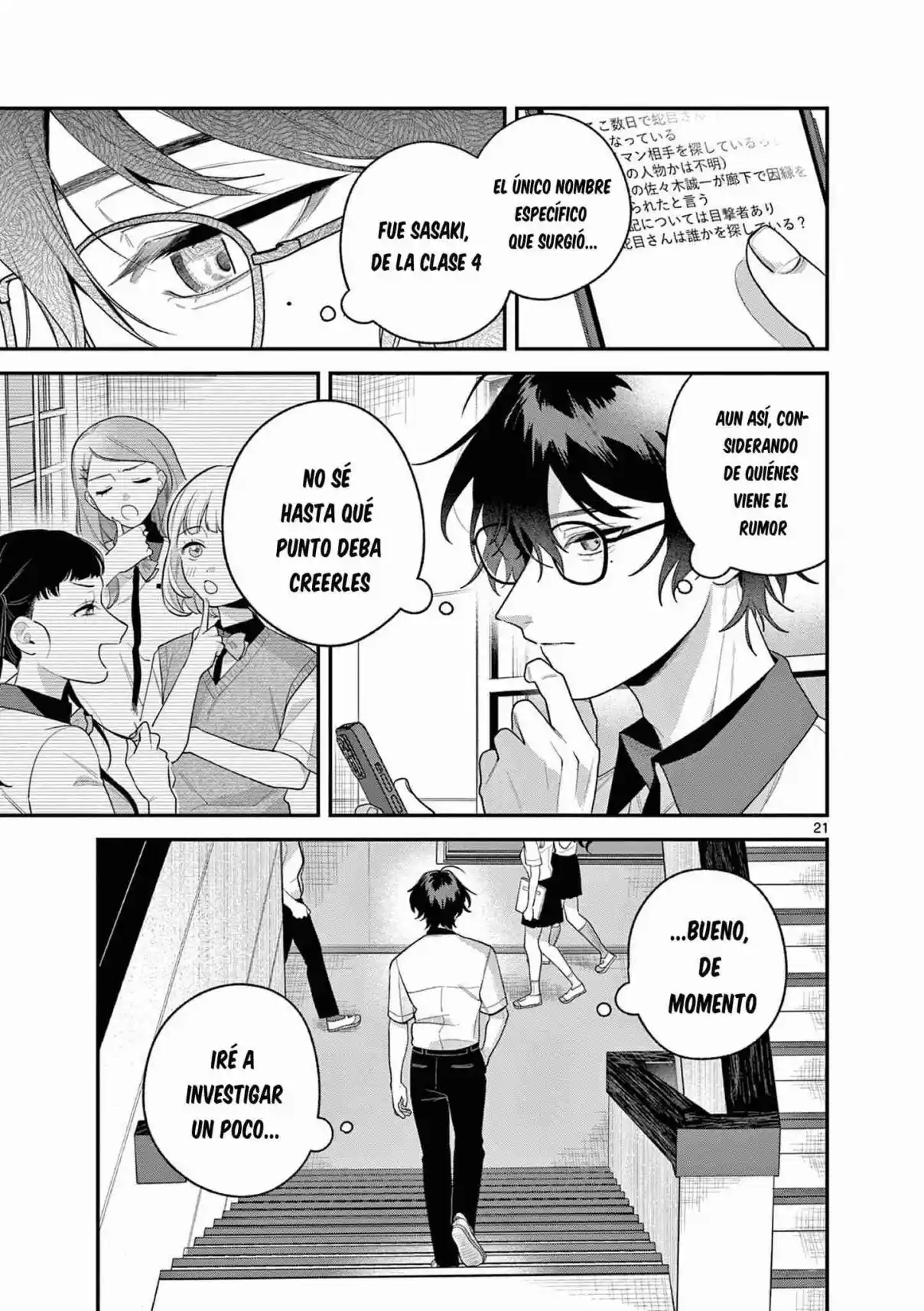 Jyanome-san Quiere Sonreir - Capítulo 8.2 - Página 4 - LectorTMOo