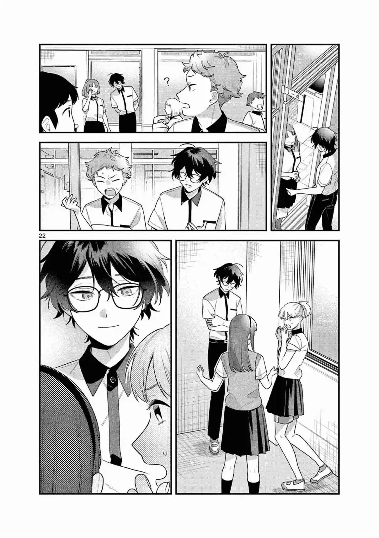 Jyanome-san Quiere Sonreir - Capítulo 8.2 - Página 5 - LectorTMOo