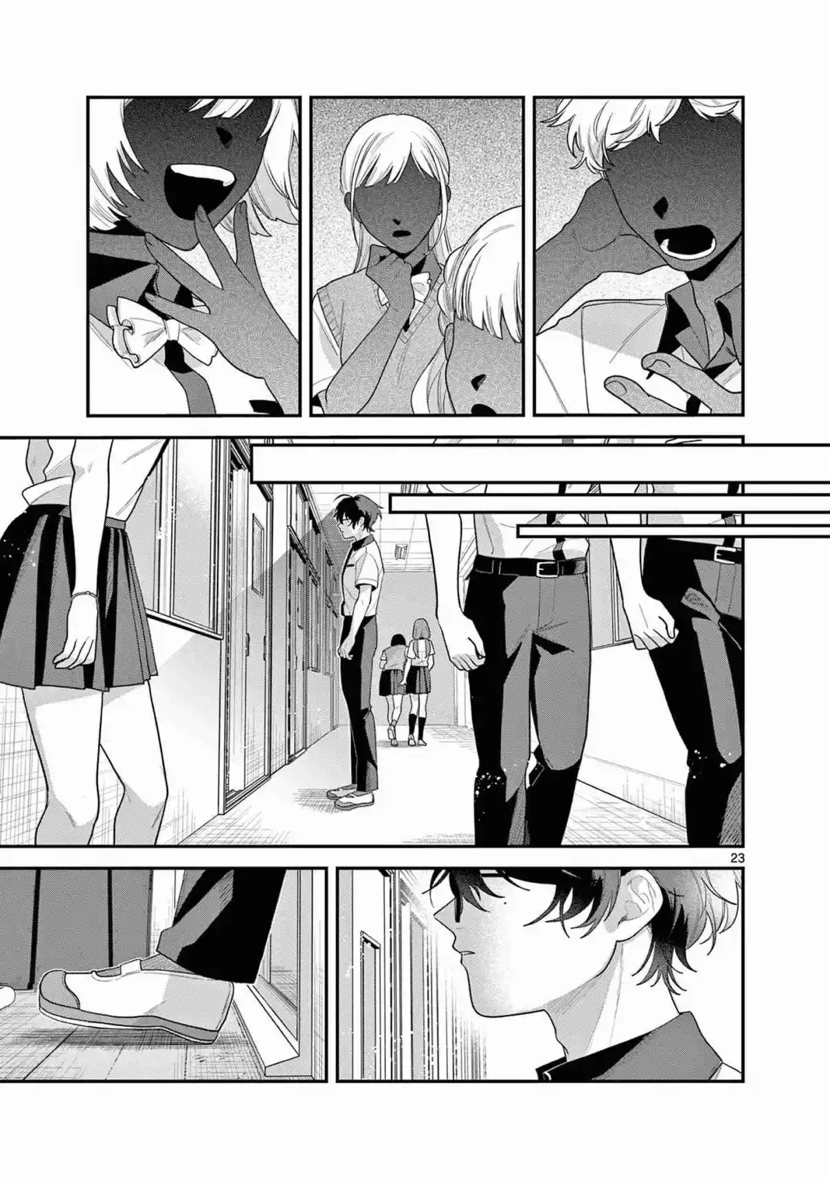 Jyanome-san Quiere Sonreir - Capítulo 8.2 - Página 6 - LectorTMOo