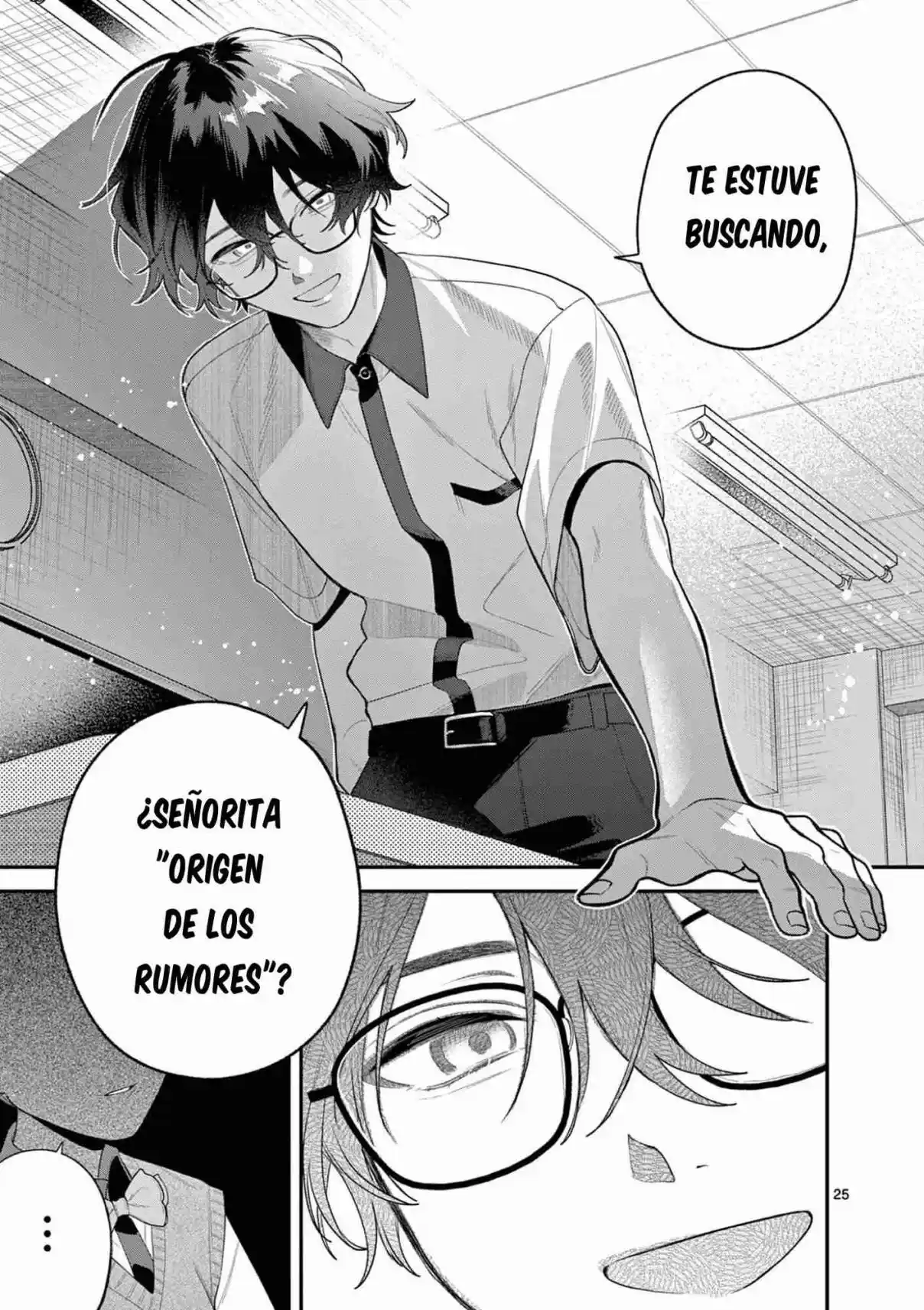 Jyanome-san Quiere Sonreir - Capítulo 8.2 - Página 8 - LectorTMOo