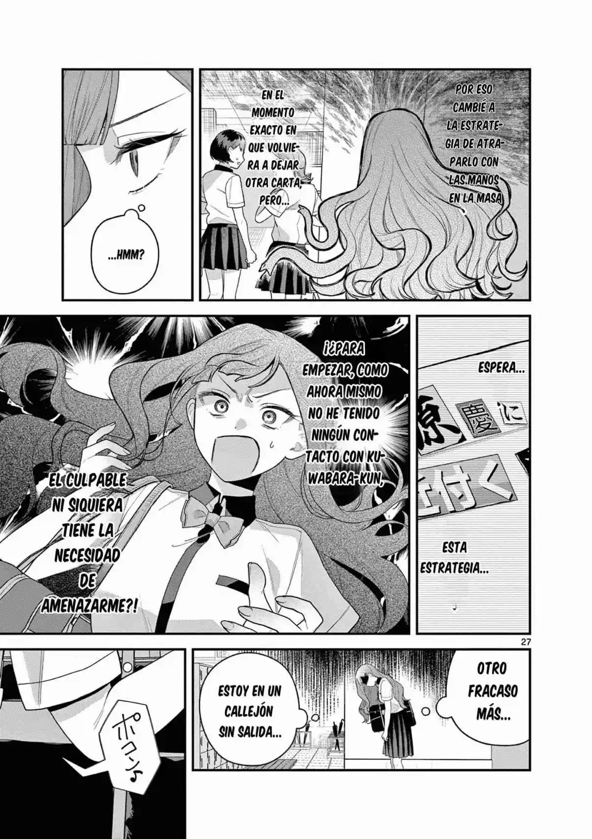 Jyanome-san Quiere Sonreir - Capítulo 8.2 - Página 10 - LectorTMOo