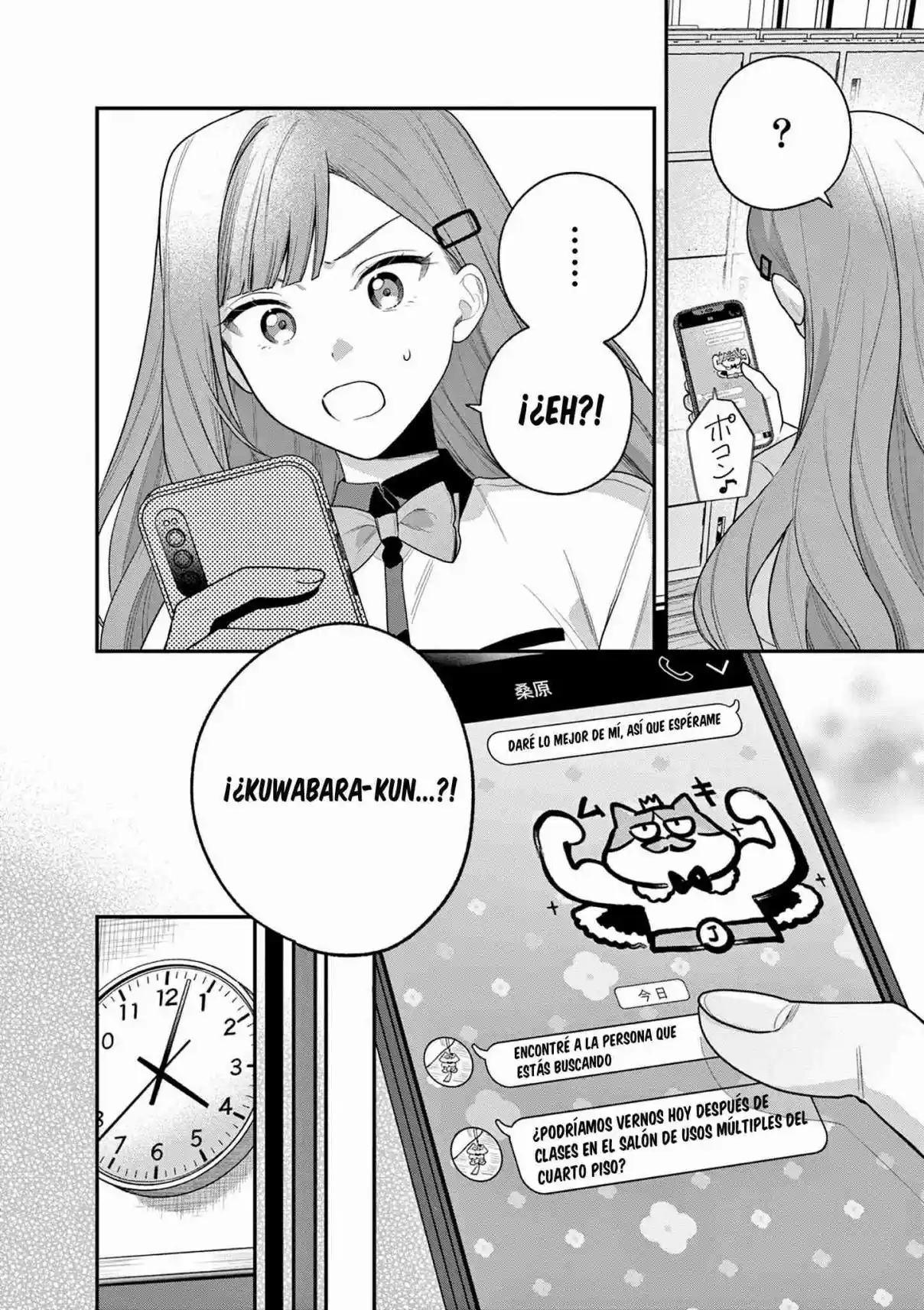 Jyanome-san Quiere Sonreir - Capítulo 8.2 - Página 11 - LectorTMOo