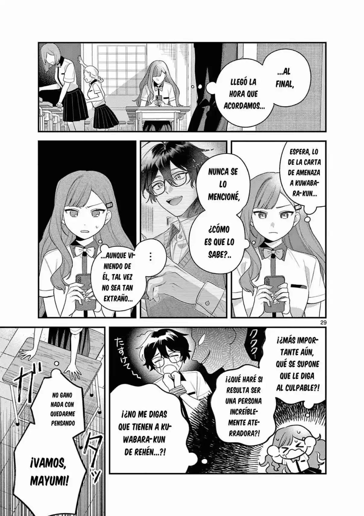 Jyanome-san Quiere Sonreir - Capítulo 8.2 - Página 12 - LectorTMOo