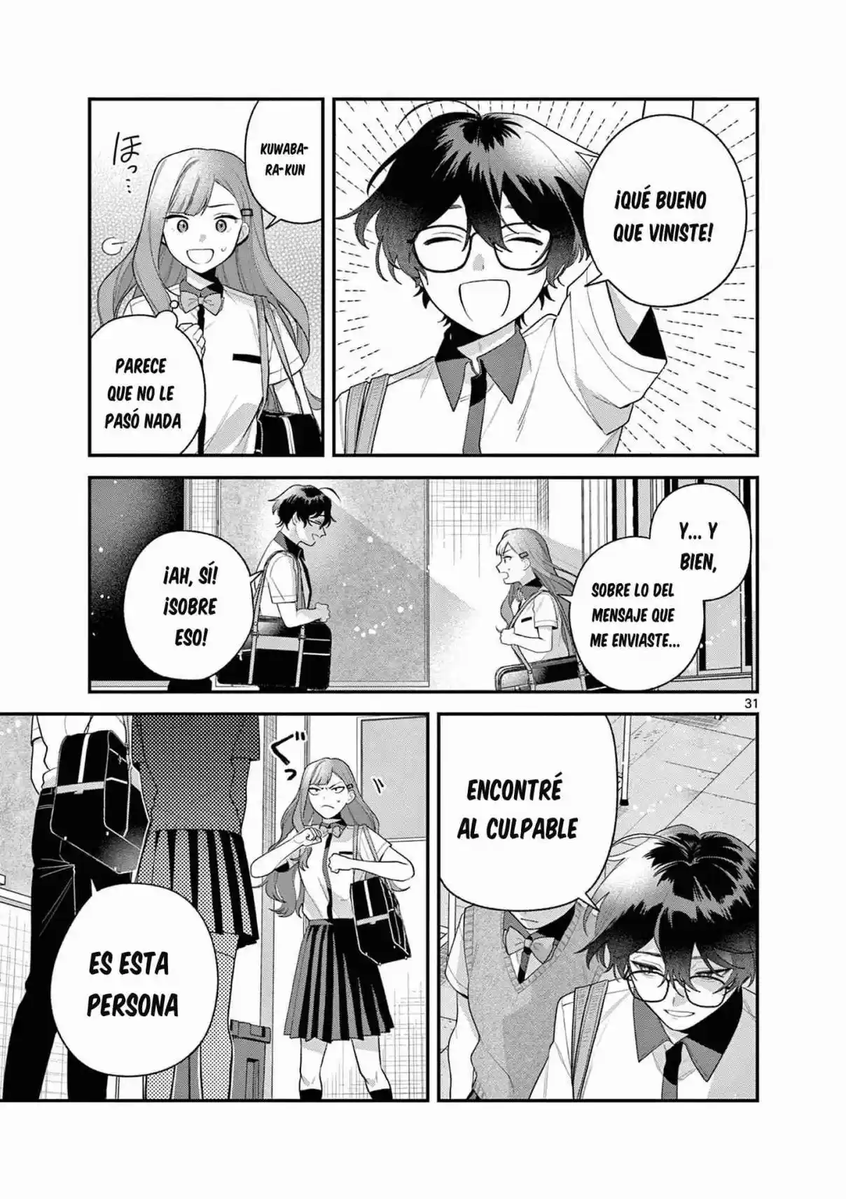 Jyanome-san Quiere Sonreir - Capítulo 8.2 - Página 14 - LectorTMOo