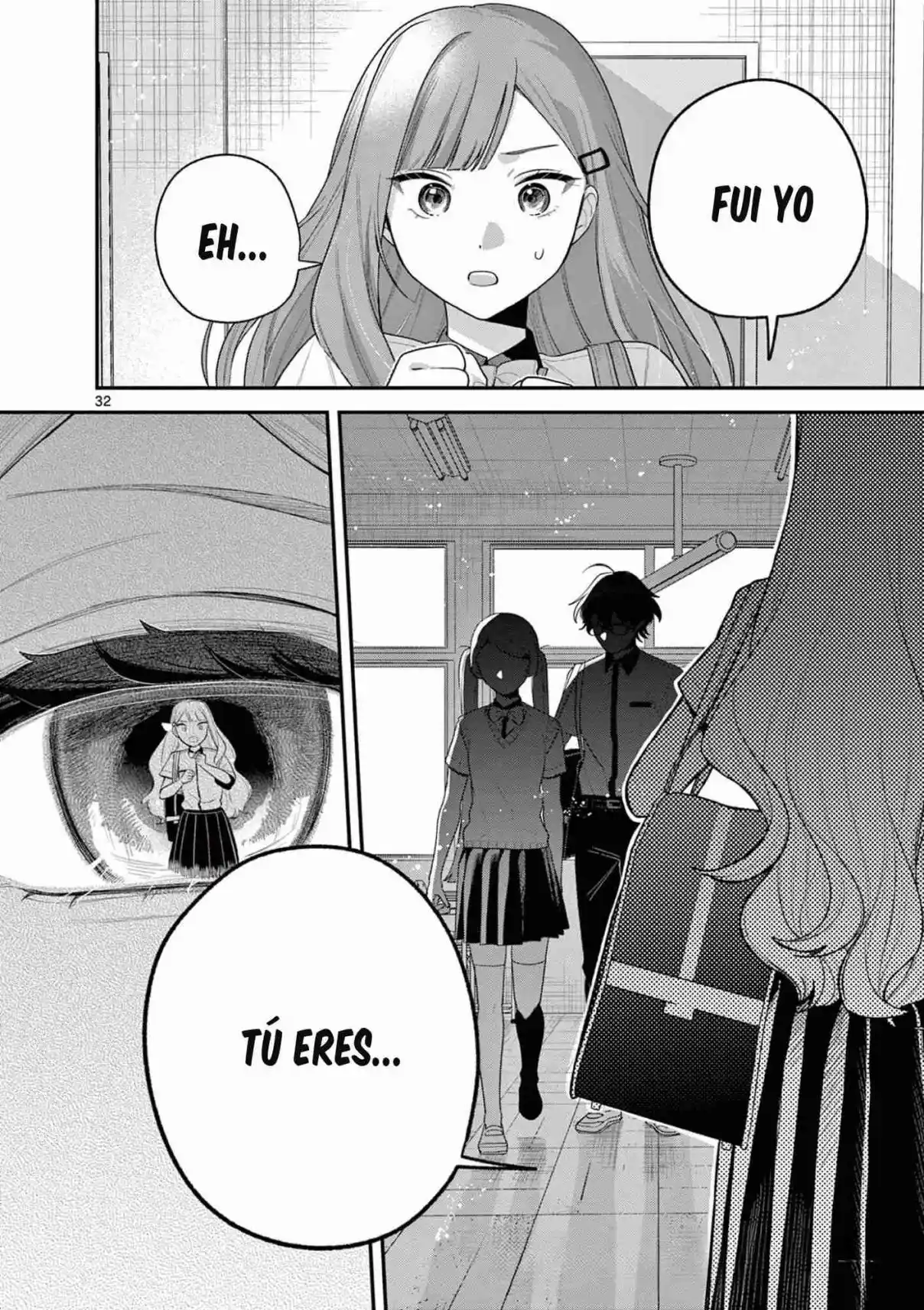 Jyanome-san Quiere Sonreir - Capítulo 8.2 - Página 15 - LectorTMOo