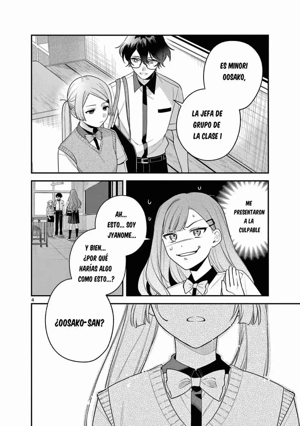Jyanome-san Quiere Sonreir - Capítulo 9.1 - Página 5 - LectorTMOo