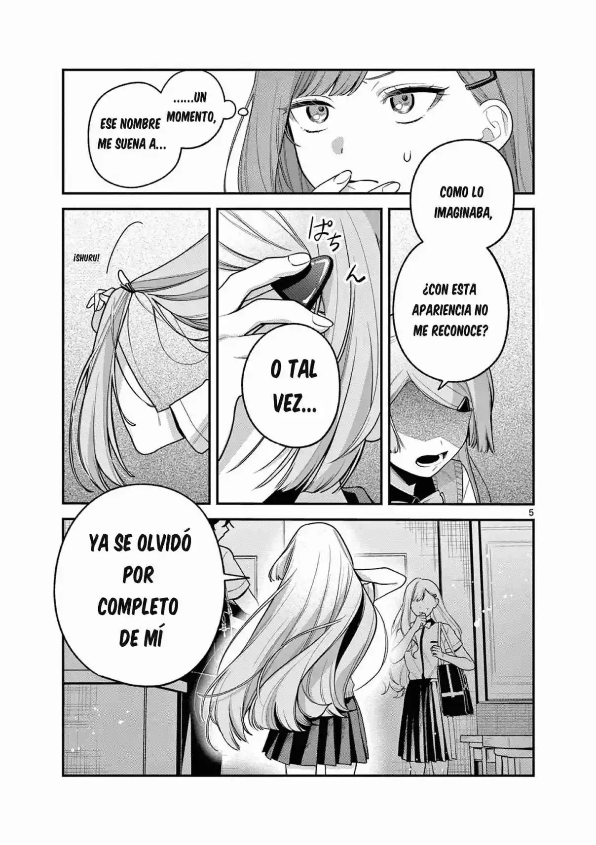 Jyanome-san Quiere Sonreir - Capítulo 9.1 - Página 6 - LectorTMOo