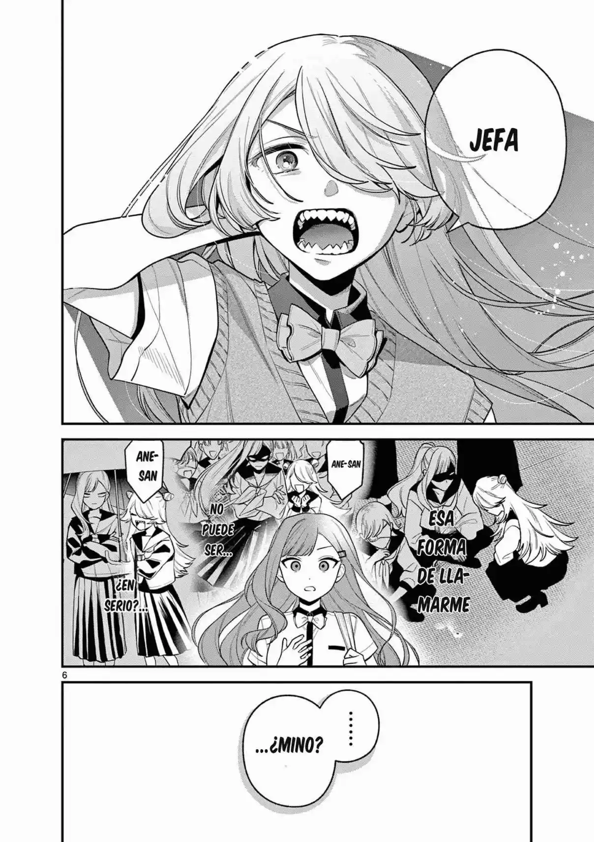 Jyanome-san Quiere Sonreir - Capítulo 9.1 - Página 7 - LectorTMOo