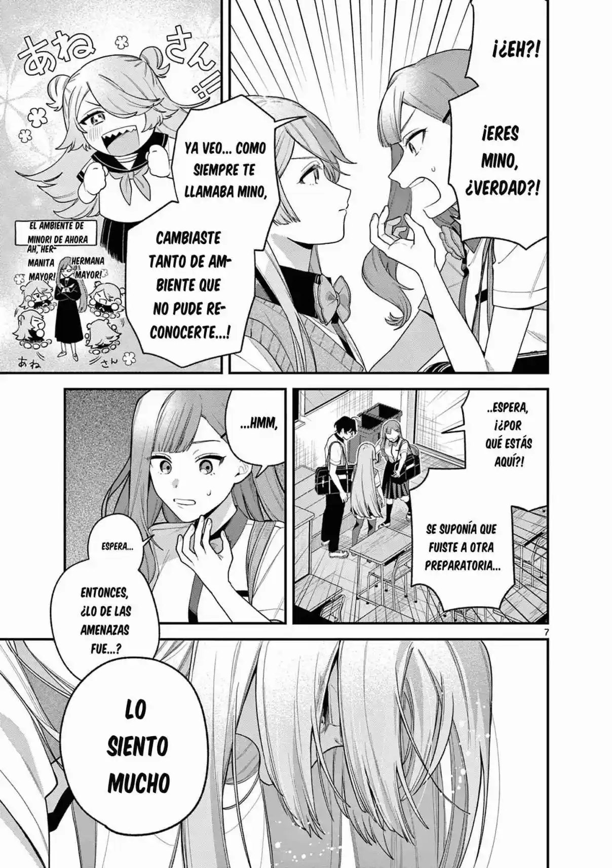 Jyanome-san Quiere Sonreir - Capítulo 9.1 - Página 8 - LectorTMOo