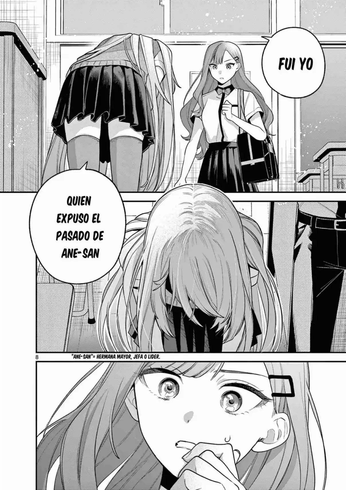 Jyanome-san Quiere Sonreir - Capítulo 9.1 - Página 9 - LectorTMOo