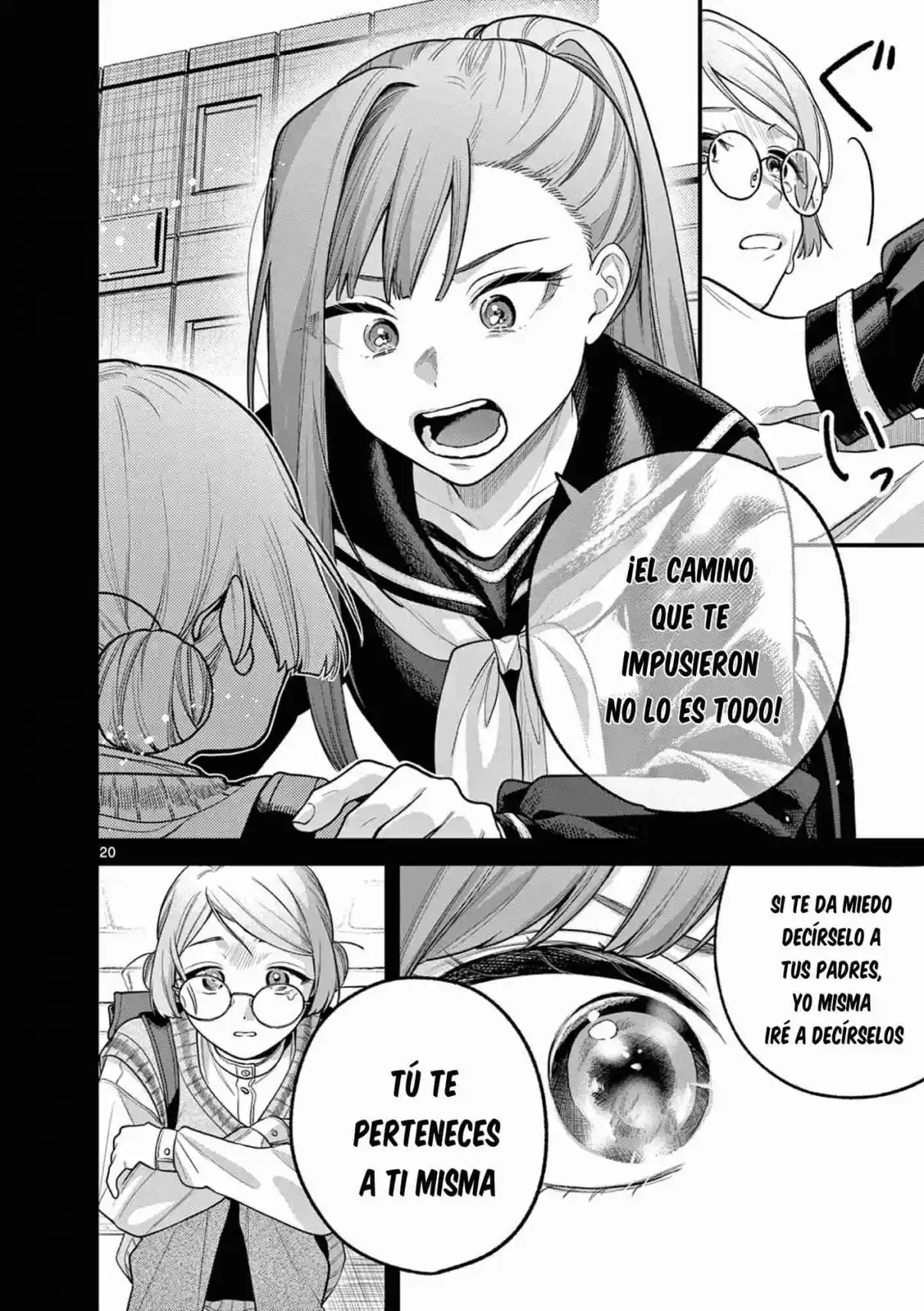 Jyanome-san Quiere Sonreir - Capítulo 9.2 - Página 7 - LectorTMOo