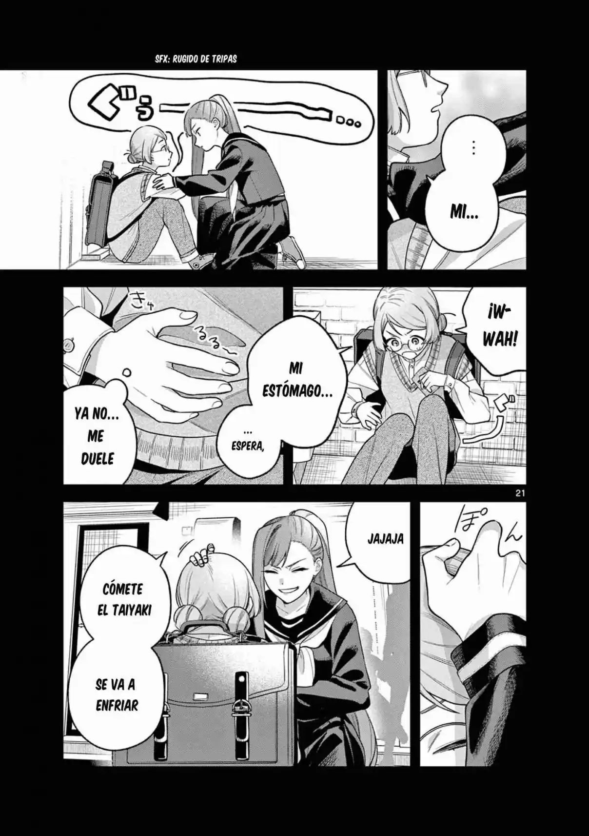 Jyanome-san Quiere Sonreir - Capítulo 9.2 - Página 8 - LectorTMOo