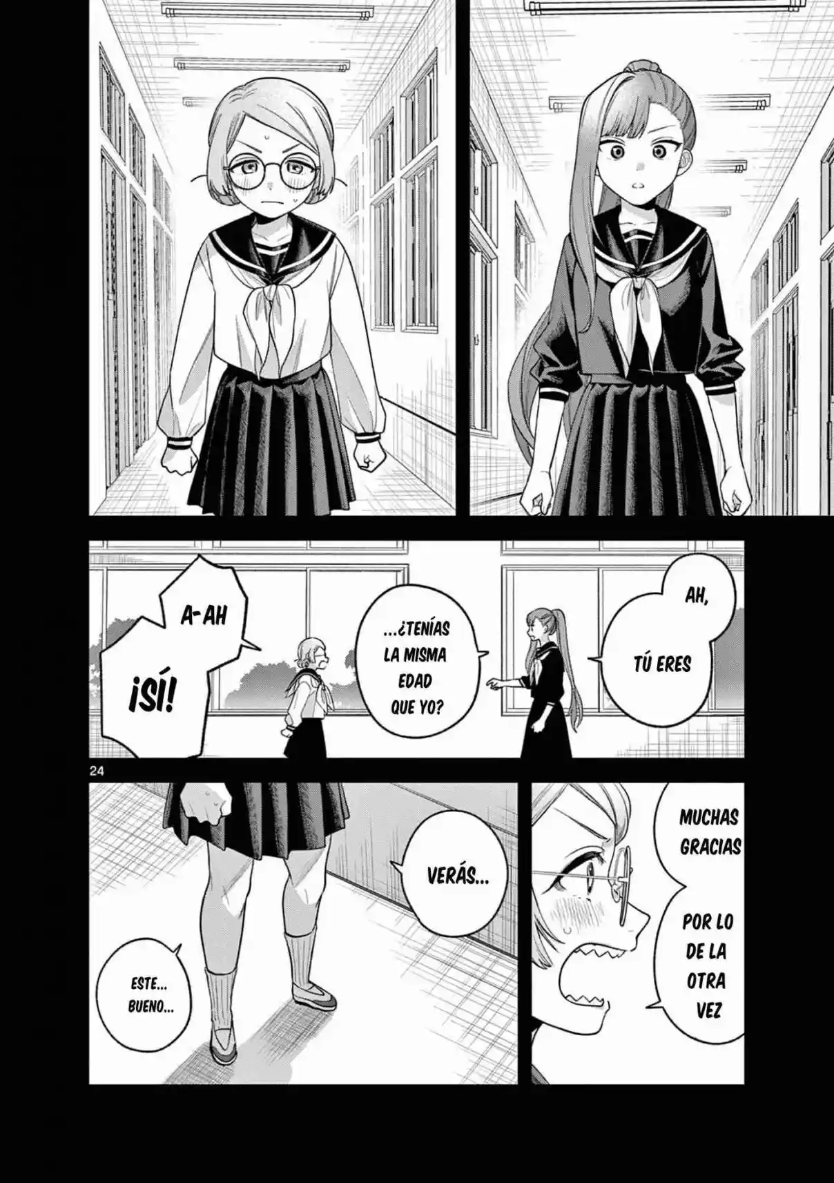 Jyanome-san Quiere Sonreir - Capítulo 9.2 - Página 11 - LectorTMOo