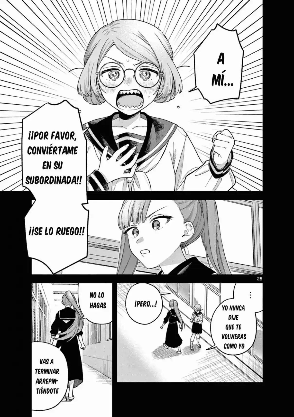 Jyanome-san Quiere Sonreir - Capítulo 9.2 - Página 12 - LectorTMOo