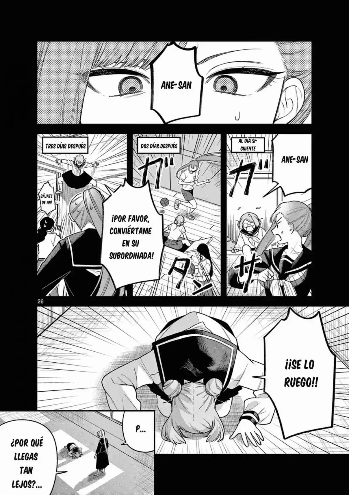Jyanome-san Quiere Sonreir - Capítulo 9.2 - Página 13 - LectorTMOo