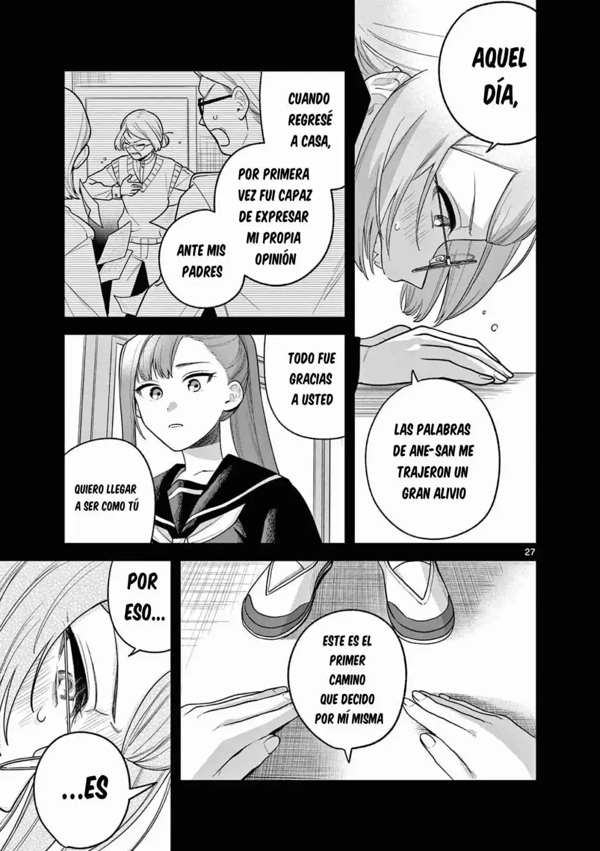 Jyanome-san Quiere Sonreir - Capítulo 9.2 - Página 14 - LectorTMOo
