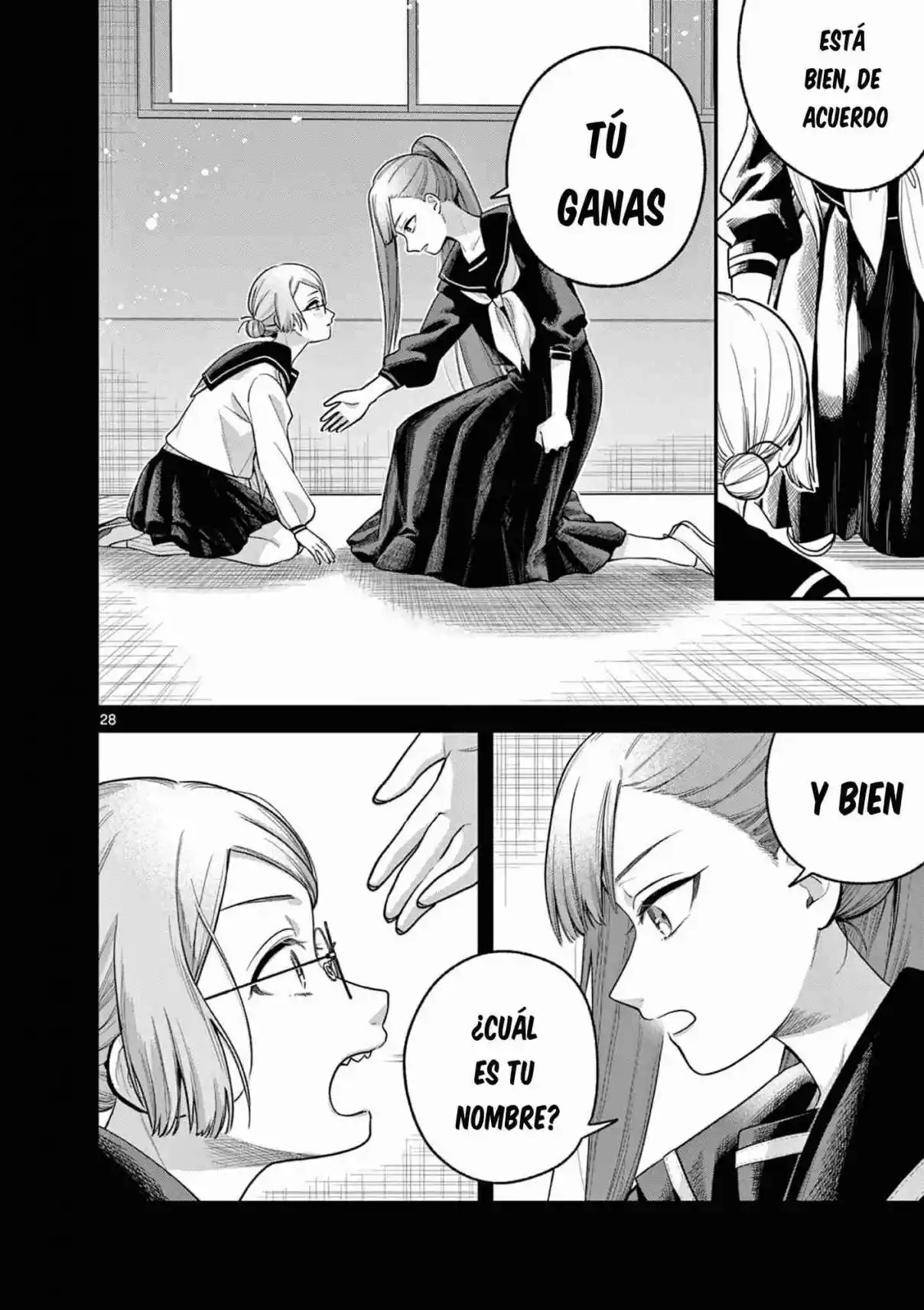 Jyanome-san Quiere Sonreir - Capítulo 9.2 - Página 15 - LectorTMOo