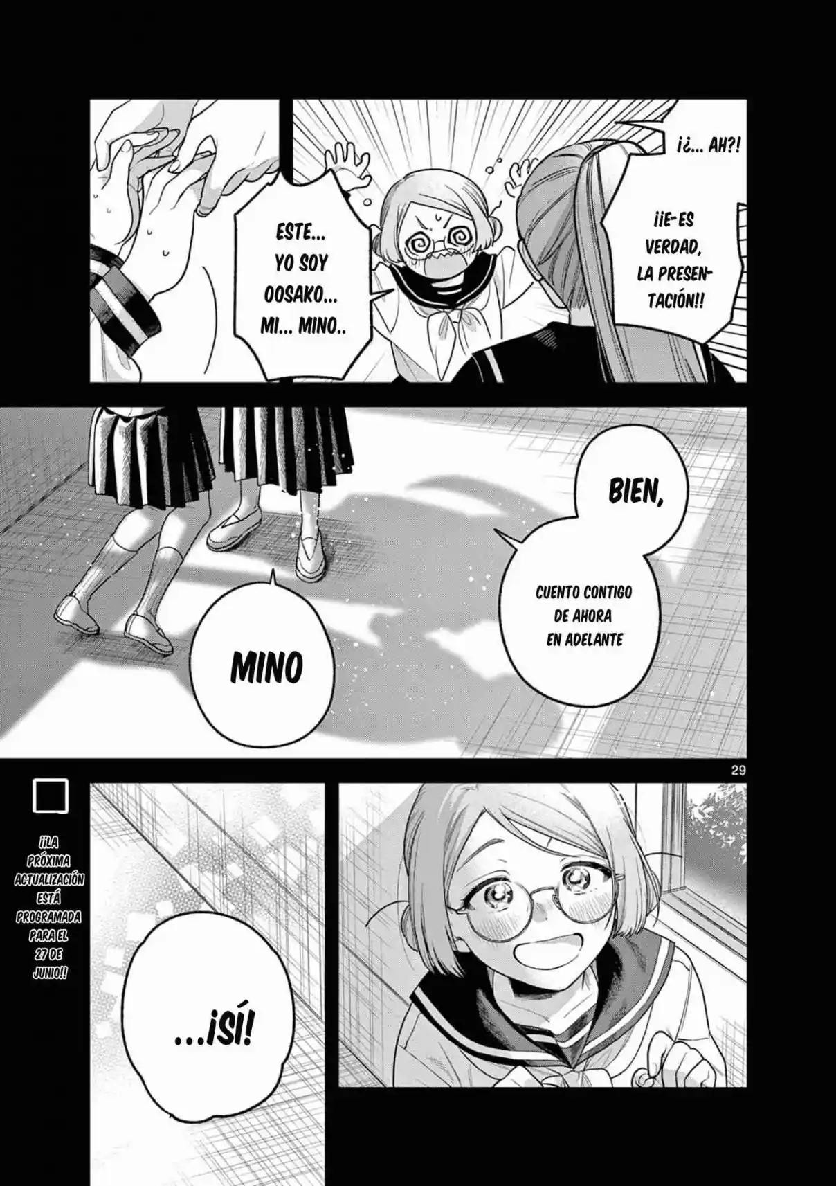 Jyanome-san Quiere Sonreir - Capítulo 9.2 - Página 16 - LectorTMOo