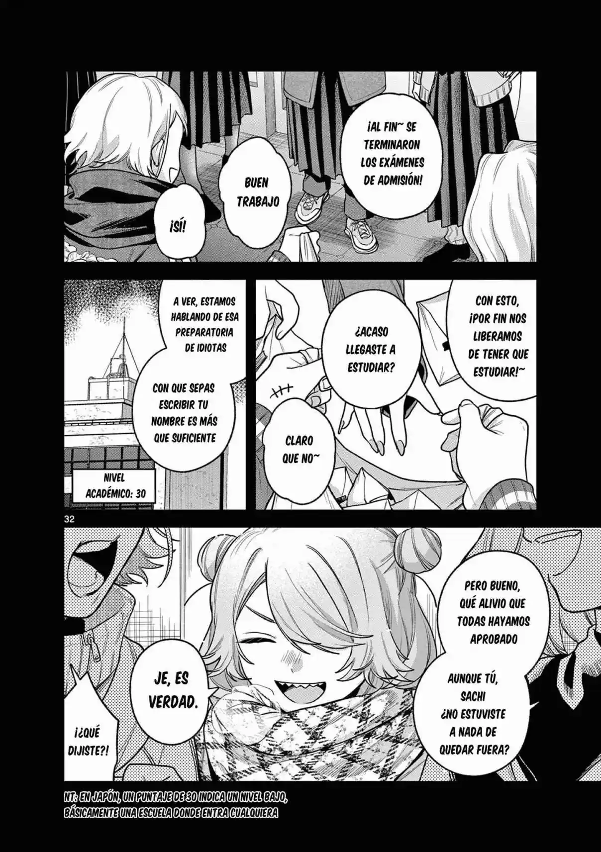 Jyanome-san Quiere Sonreir - Capítulo 9.3 - Página 4 - LectorTMOo