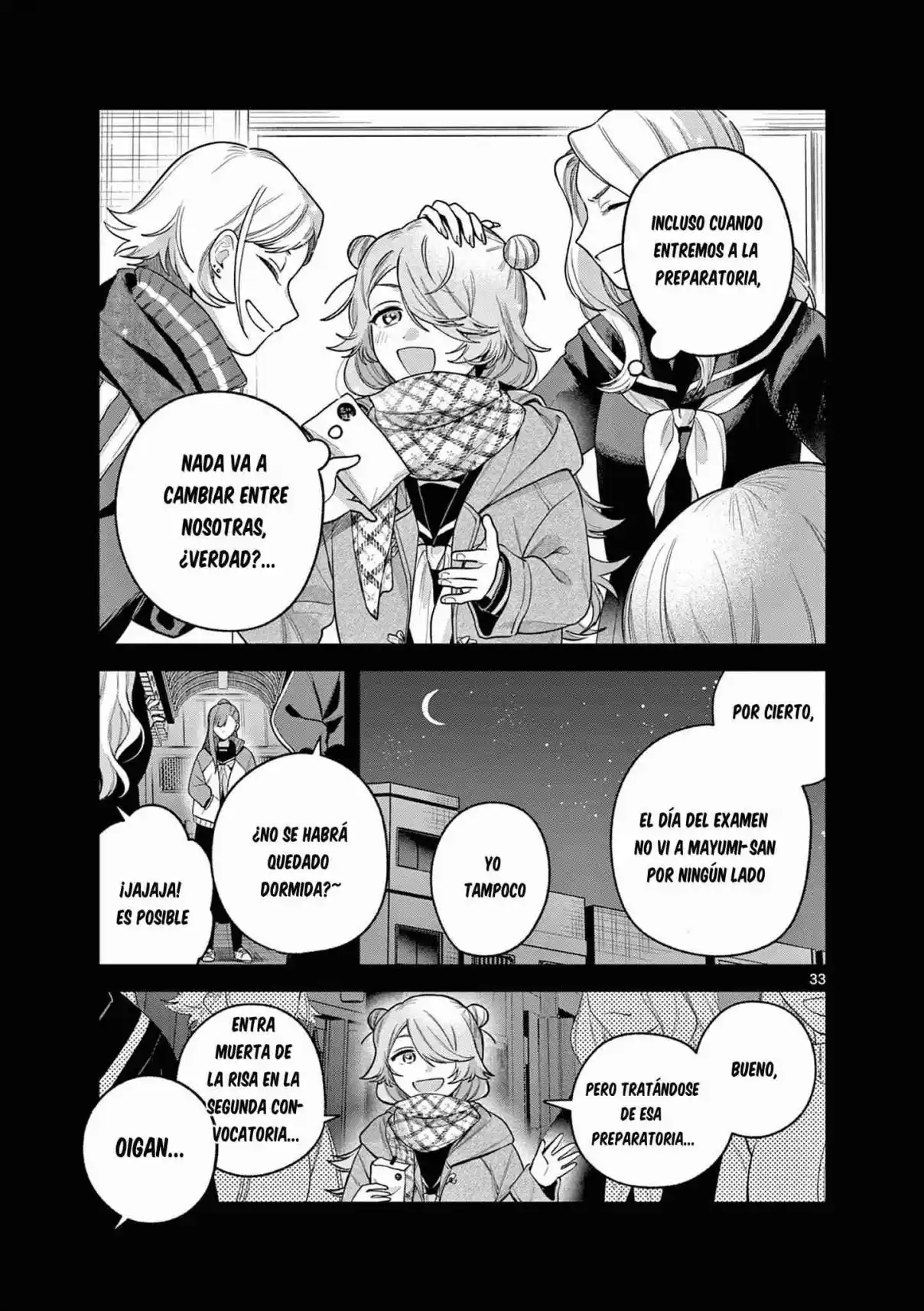 Jyanome-san Quiere Sonreir - Capítulo 9.3 - Página 5 - LectorTMOo