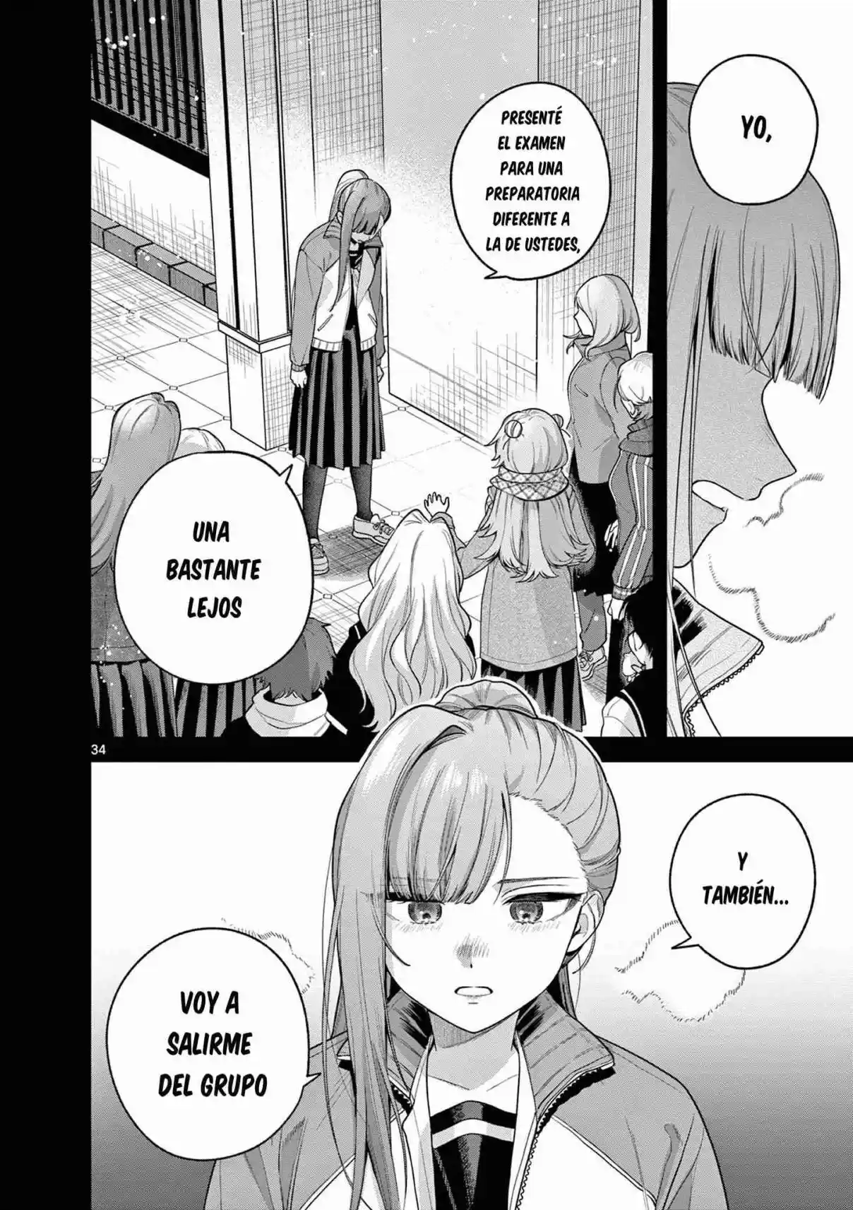 Jyanome-san Quiere Sonreir - Capítulo 9.3 - Página 6 - LectorTMOo