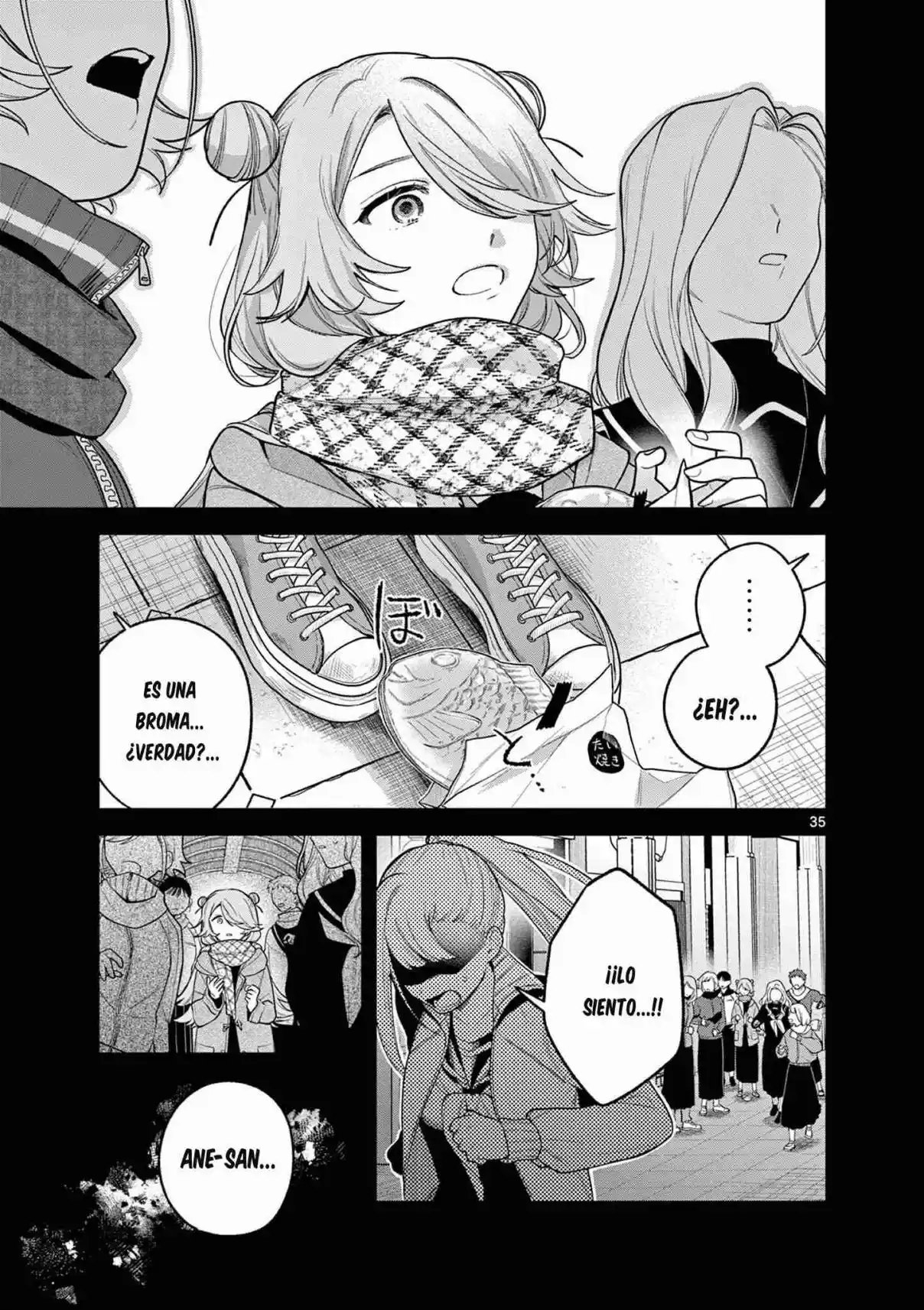 Jyanome-san Quiere Sonreir - Capítulo 9.3 - Página 7 - LectorTMOo