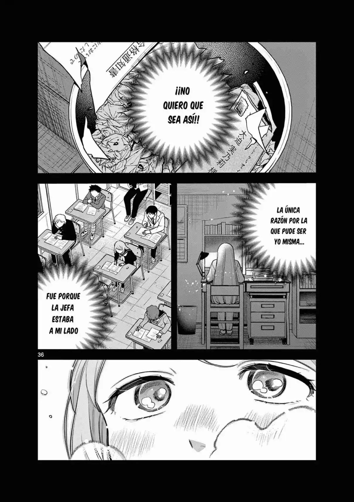 Jyanome-san Quiere Sonreir - Capítulo 9.3 - Página 8 - LectorTMOo