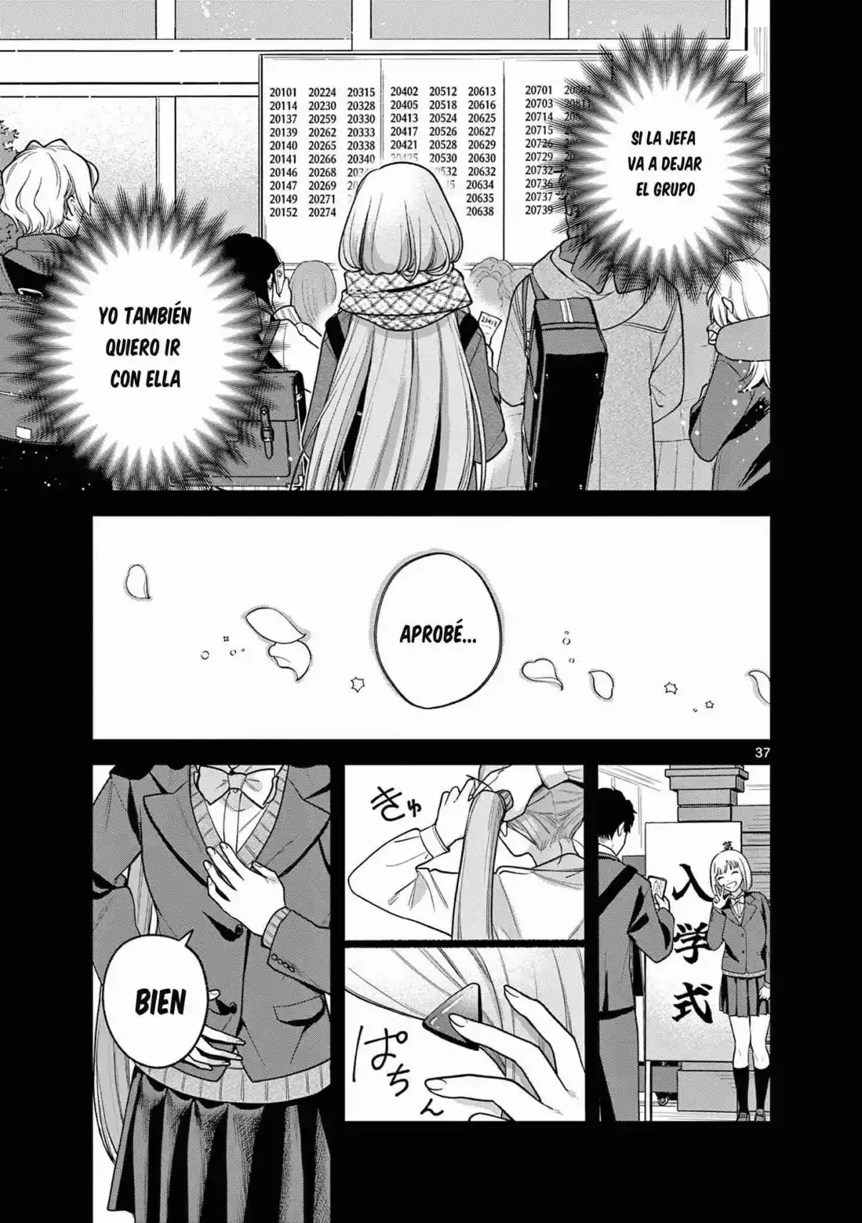 Jyanome-san Quiere Sonreir - Capítulo 9.3 - Página 9 - LectorTMOo