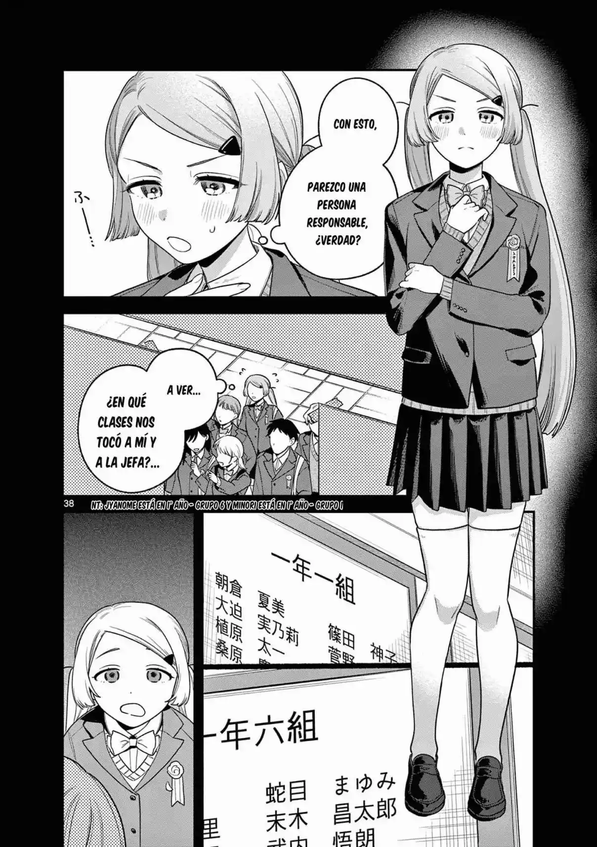 Jyanome-san Quiere Sonreir - Capítulo 9.3 - Página 10 - LectorTMOo