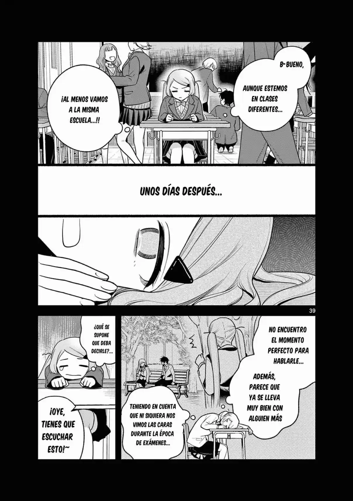 Jyanome-san Quiere Sonreir - Capítulo 9.3 - Página 11 - LectorTMOo