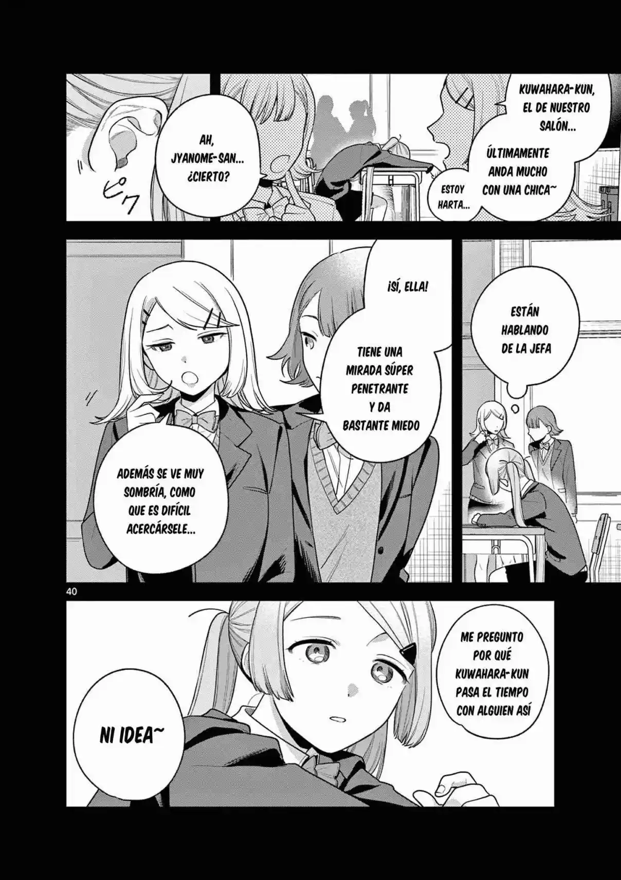 Jyanome-san Quiere Sonreir - Capítulo 9.3 - Página 12 - LectorTMOo