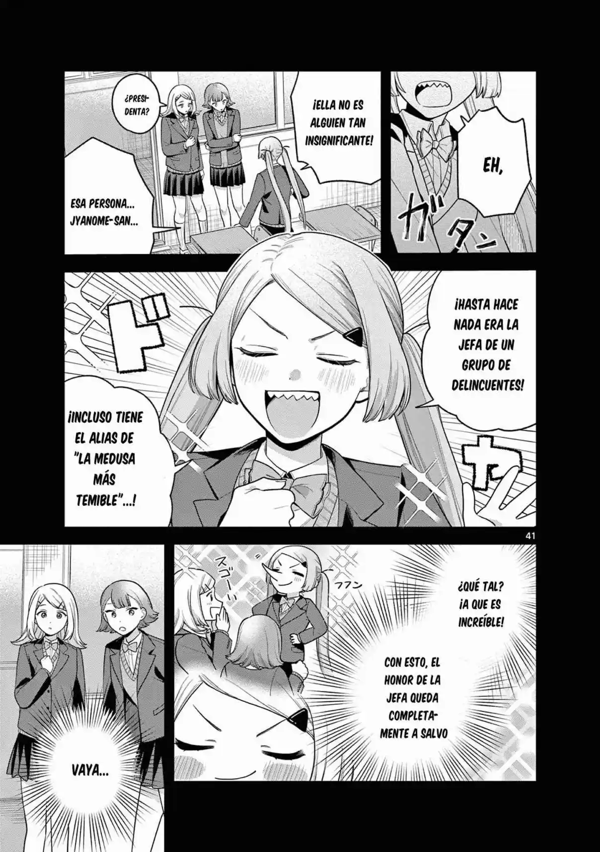 Jyanome-san Quiere Sonreir - Capítulo 9.3 - Página 13 - LectorTMOo