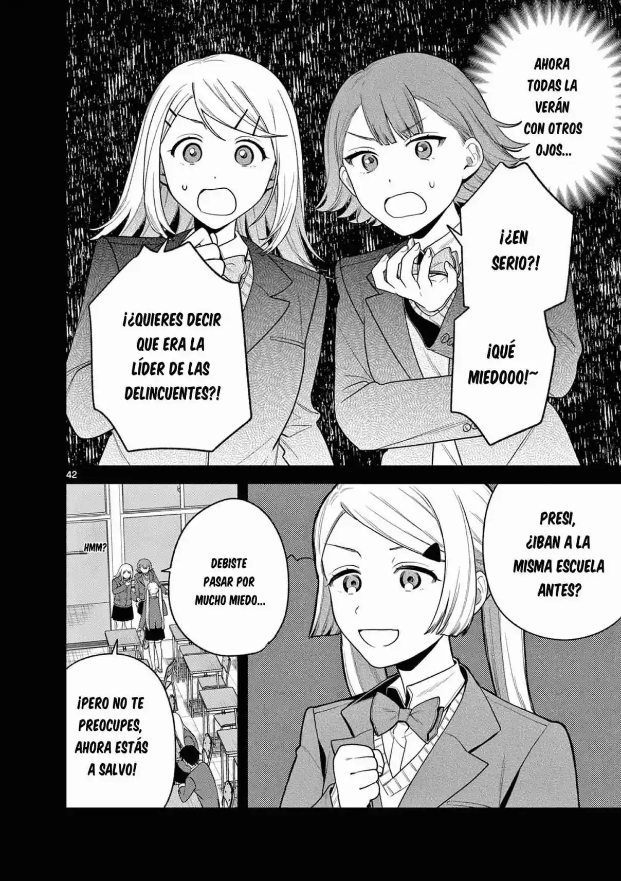 Jyanome-san Quiere Sonreir - Capítulo 9.3 - Página 14 - LectorTMOo