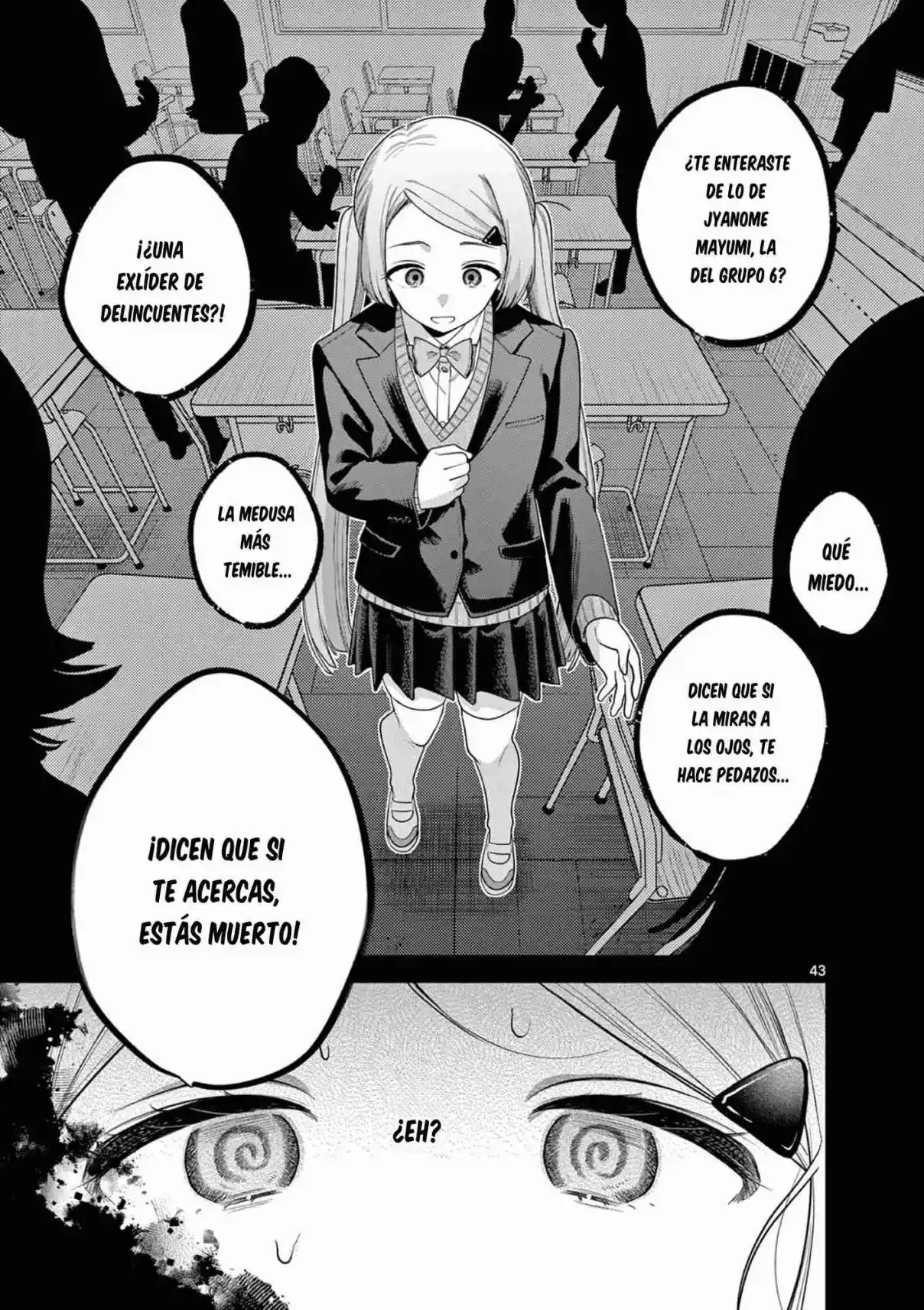 Jyanome-san Quiere Sonreir - Capítulo 9.3 - Página 15 - LectorTMOo