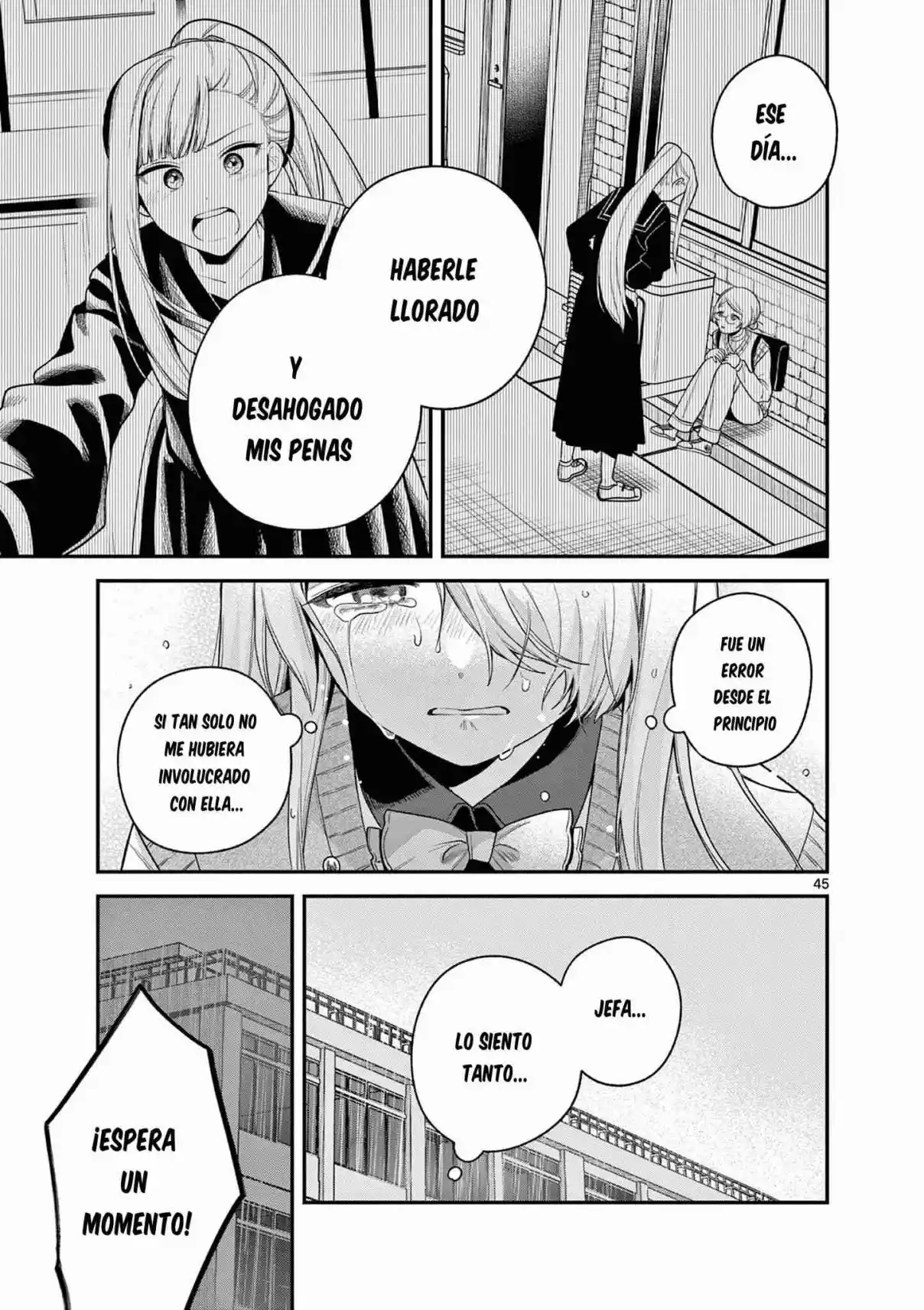 Jyanome-san Quiere Sonreir - Capítulo 9.3 - Página 17 - LectorTMOo