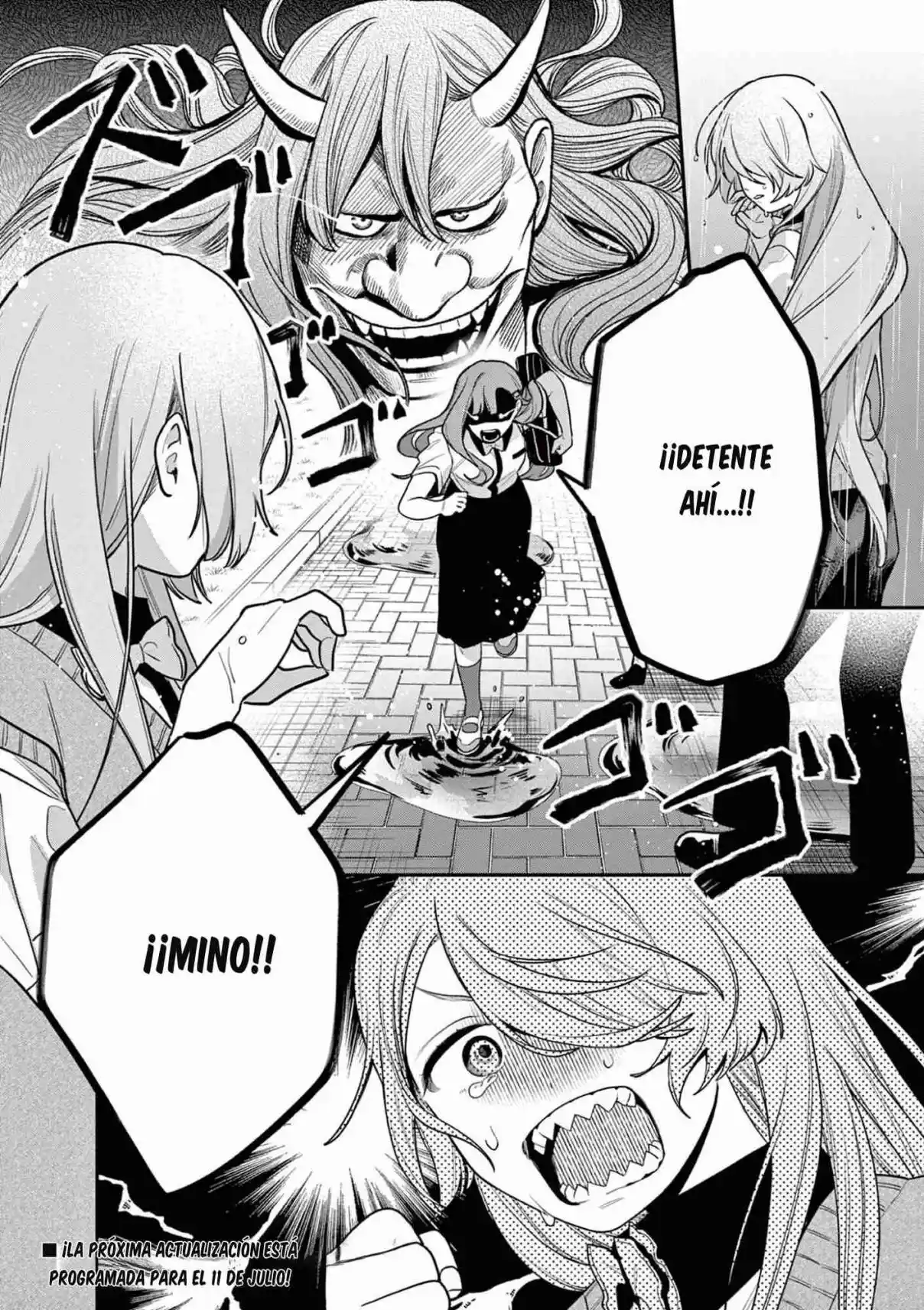 Jyanome-san Quiere Sonreir - Capítulo 9.3 - Página 18 - LectorTMOo