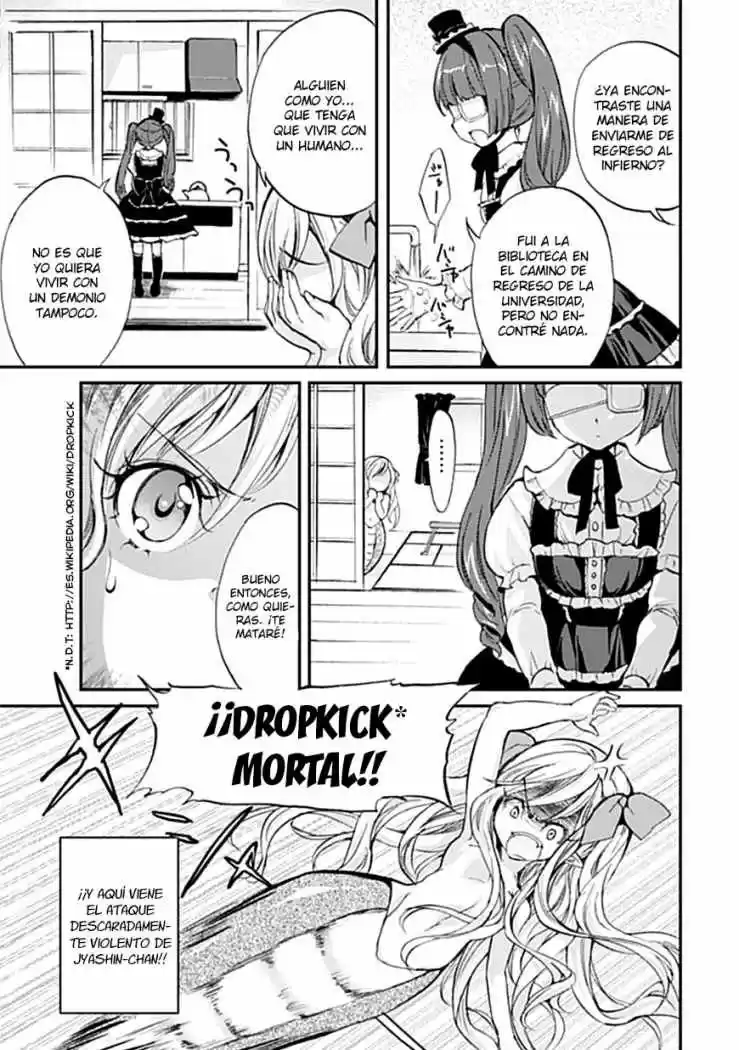 Jyashin-chan Dropkick - Capítulo 1 - Página 5 - LectorTMOo