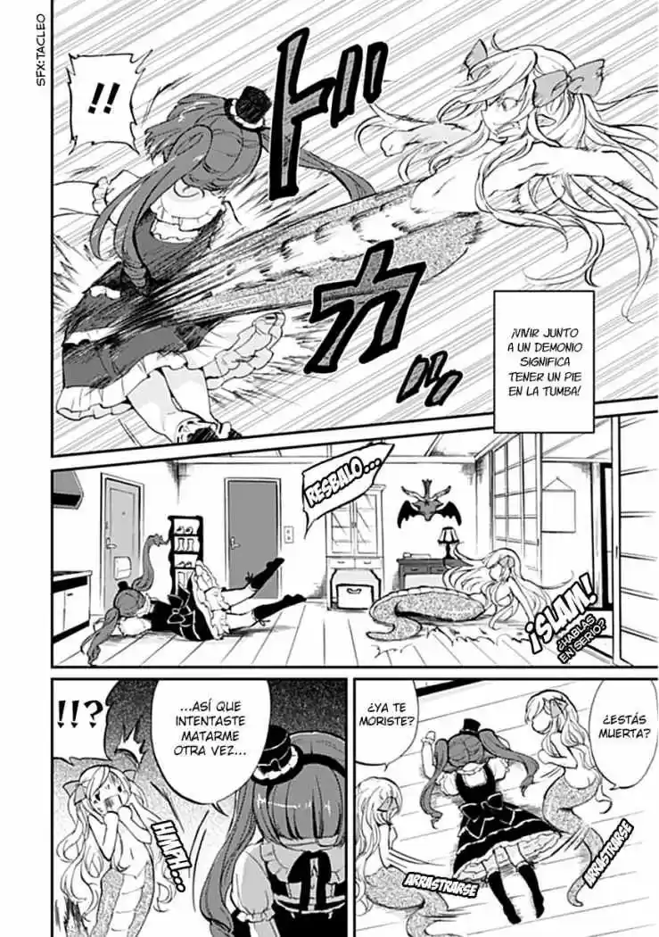 Jyashin-chan Dropkick - Capítulo 1 - Página 6 - LectorTMOo