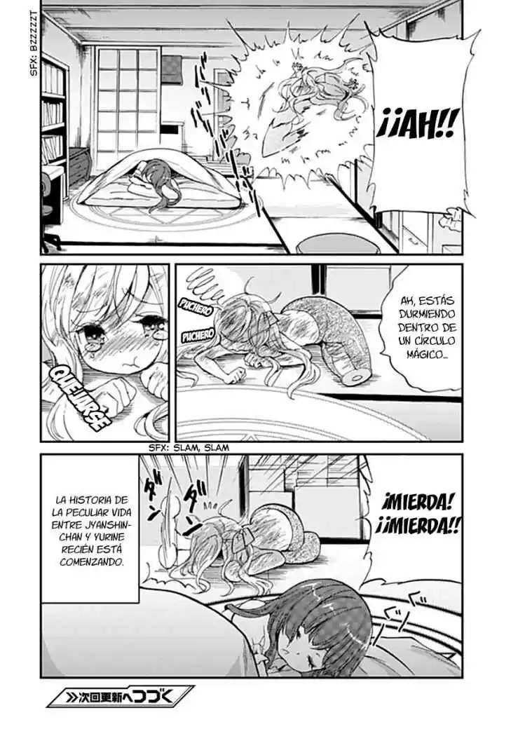 Jyashin-chan Dropkick - Capítulo 1 - Página 12 - LectorTMOo
