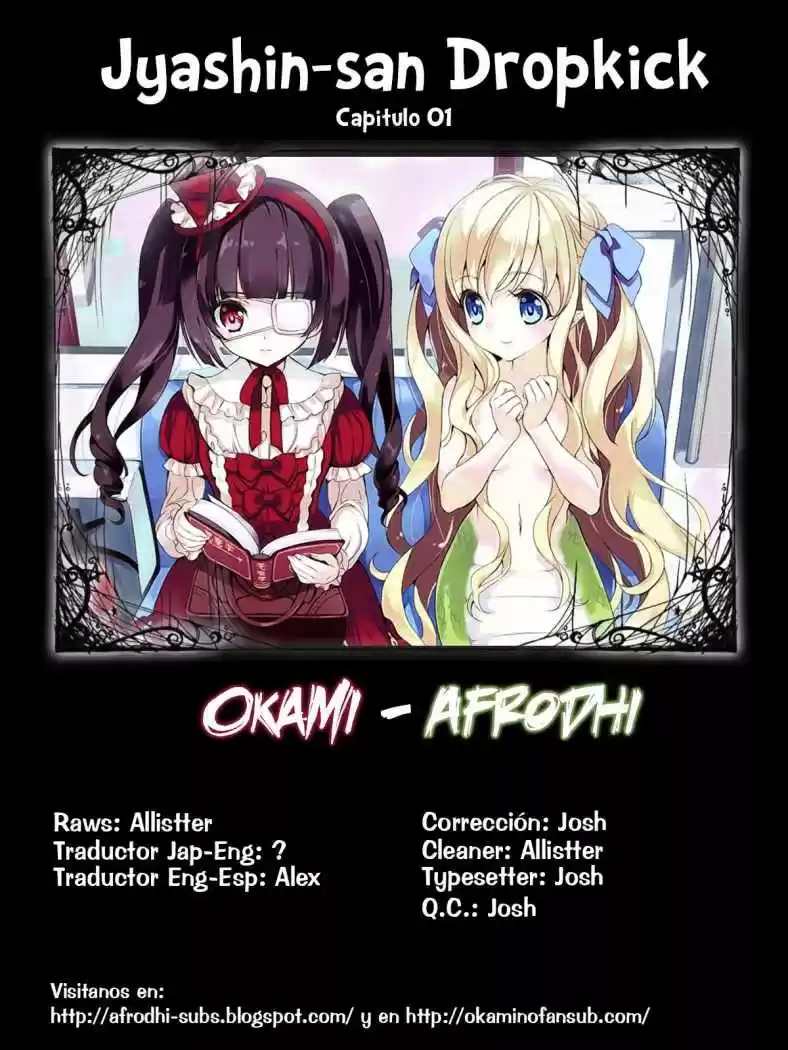 Jyashin-chan Dropkick - Capítulo 1 - Página 13 - LectorTMOo